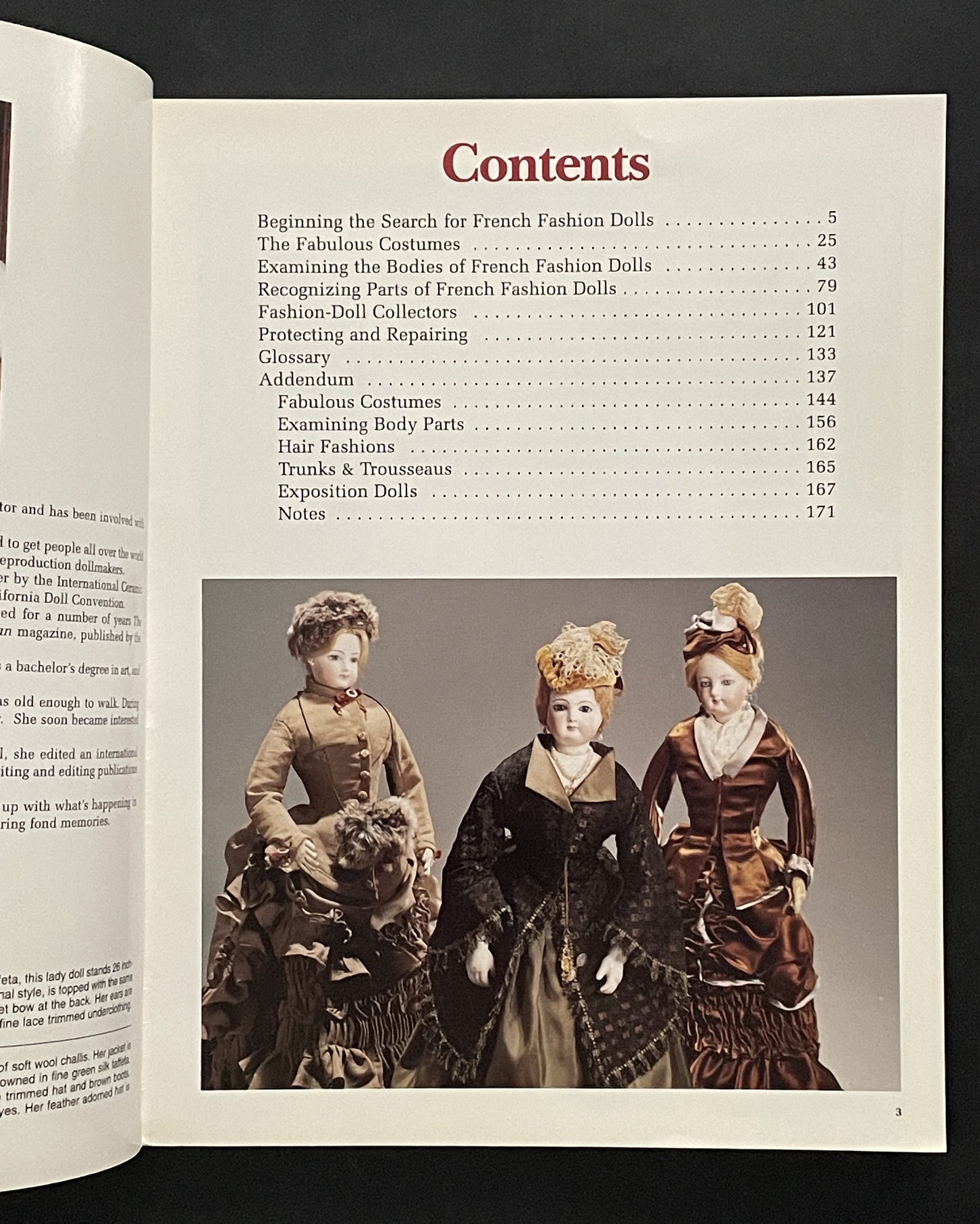 Study of the Fashion Dolls of France by Mildred Seeley, Colleen Seeley
