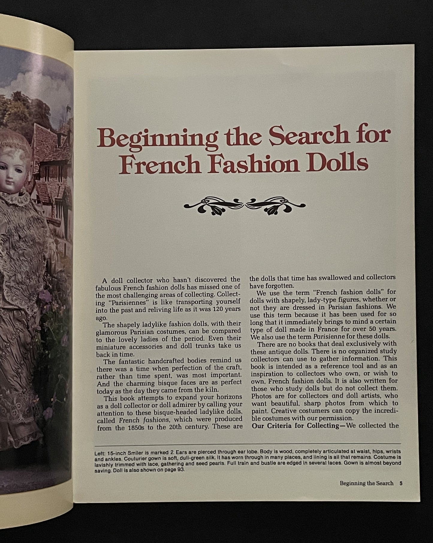 Study of the Fashion Dolls of France by Mildred Seeley, Colleen Seeley