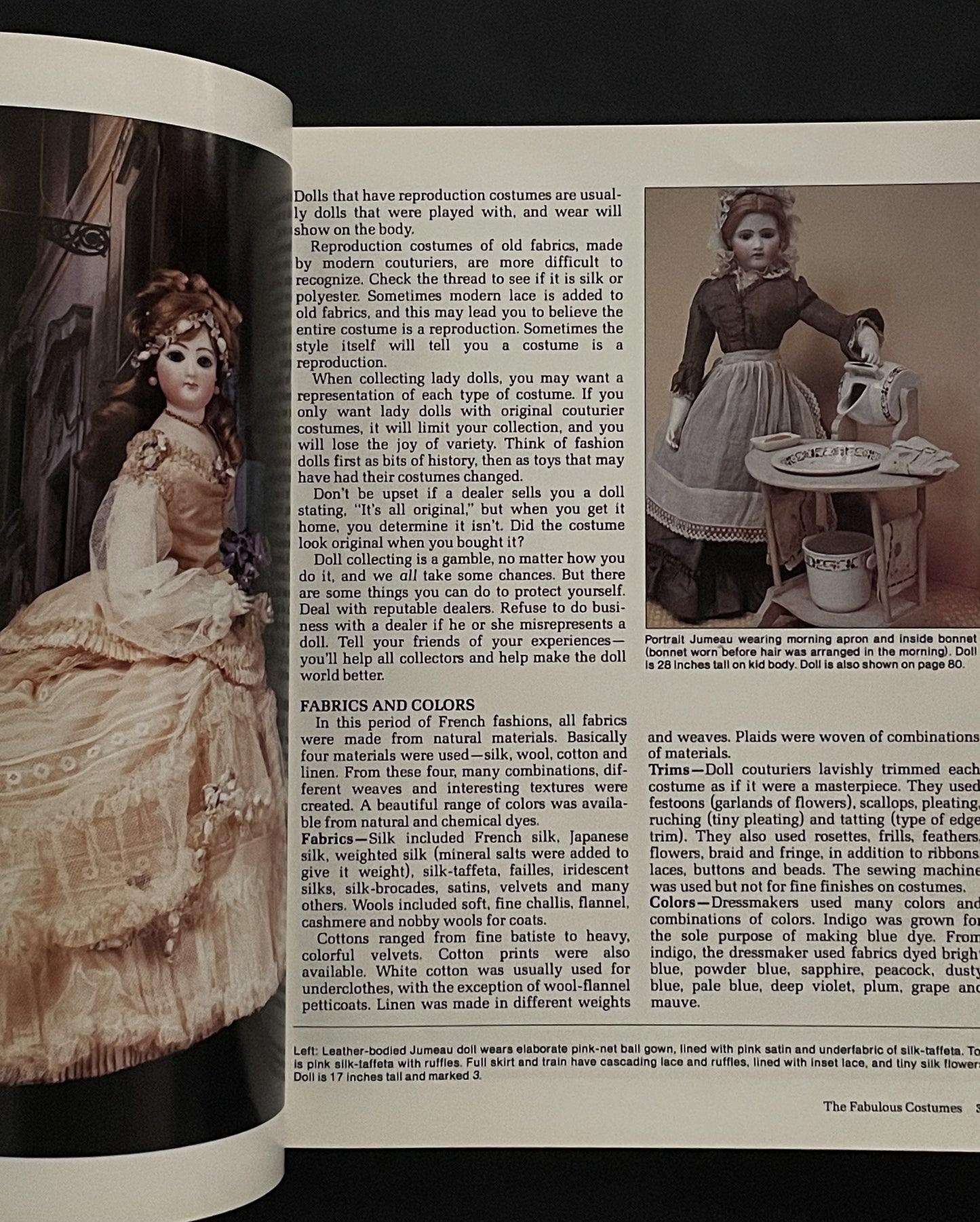 Study of the Fashion Dolls of France by Mildred Seeley, Colleen Seeley