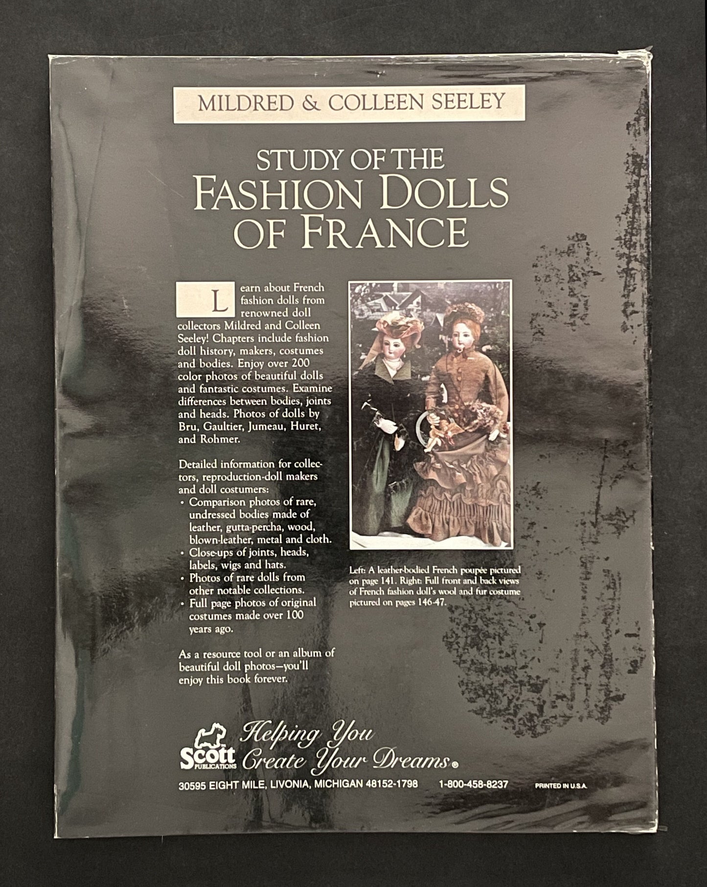Study of the Fashion Dolls of France by Mildred Seeley, Colleen Seeley