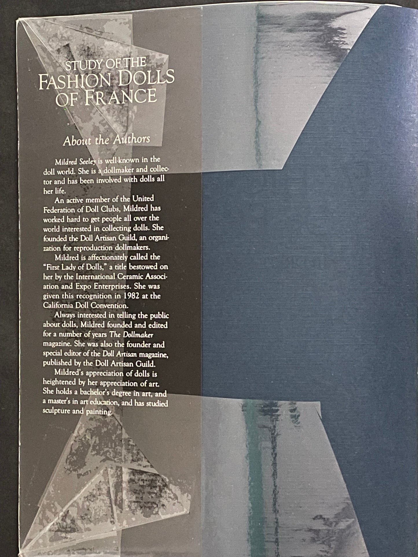 Study of the Fashion Dolls of France by Mildred Seeley, Colleen Seeley