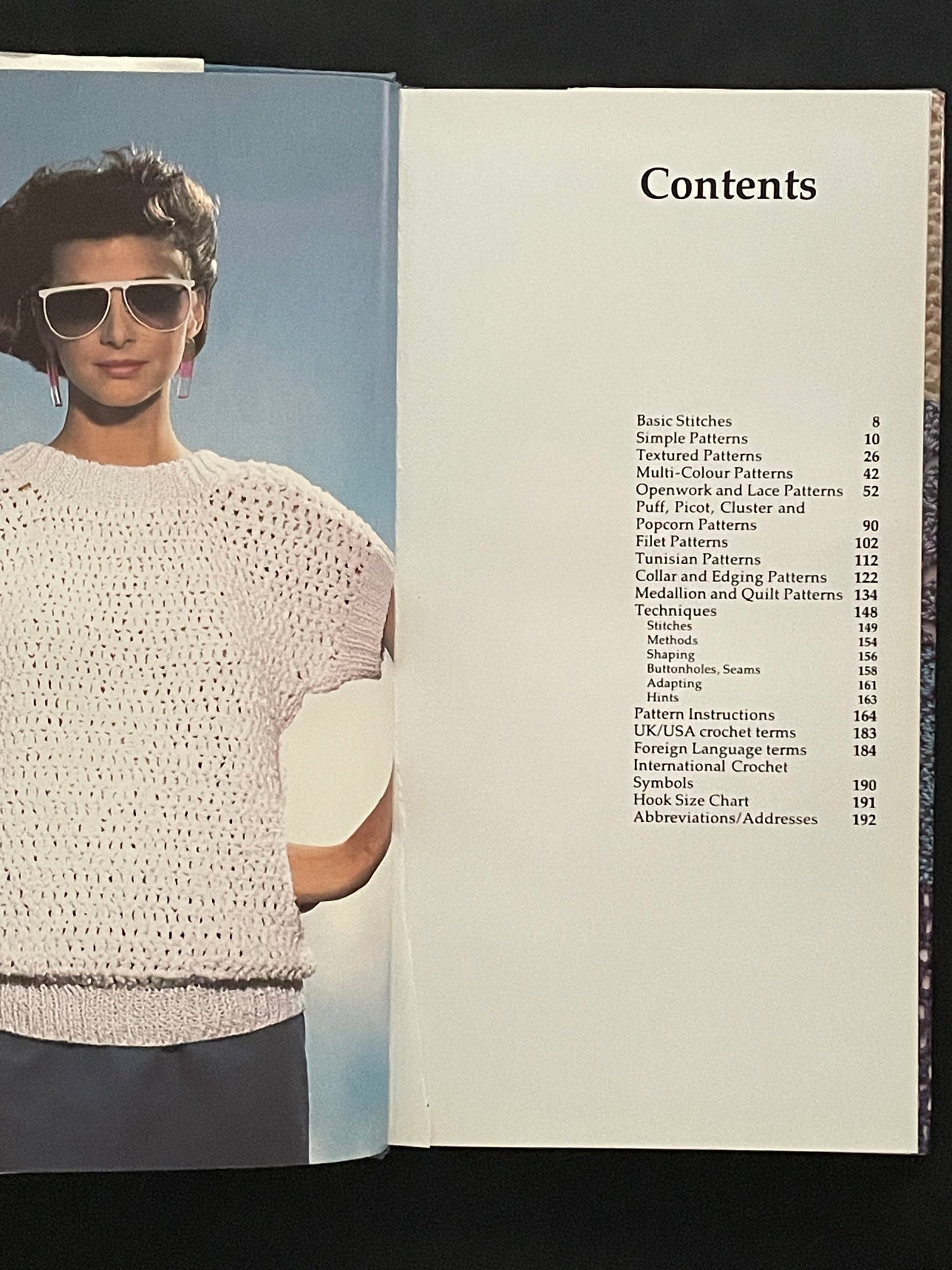 Vogue Dictionary of Crochet Stitches by Anne Matthews