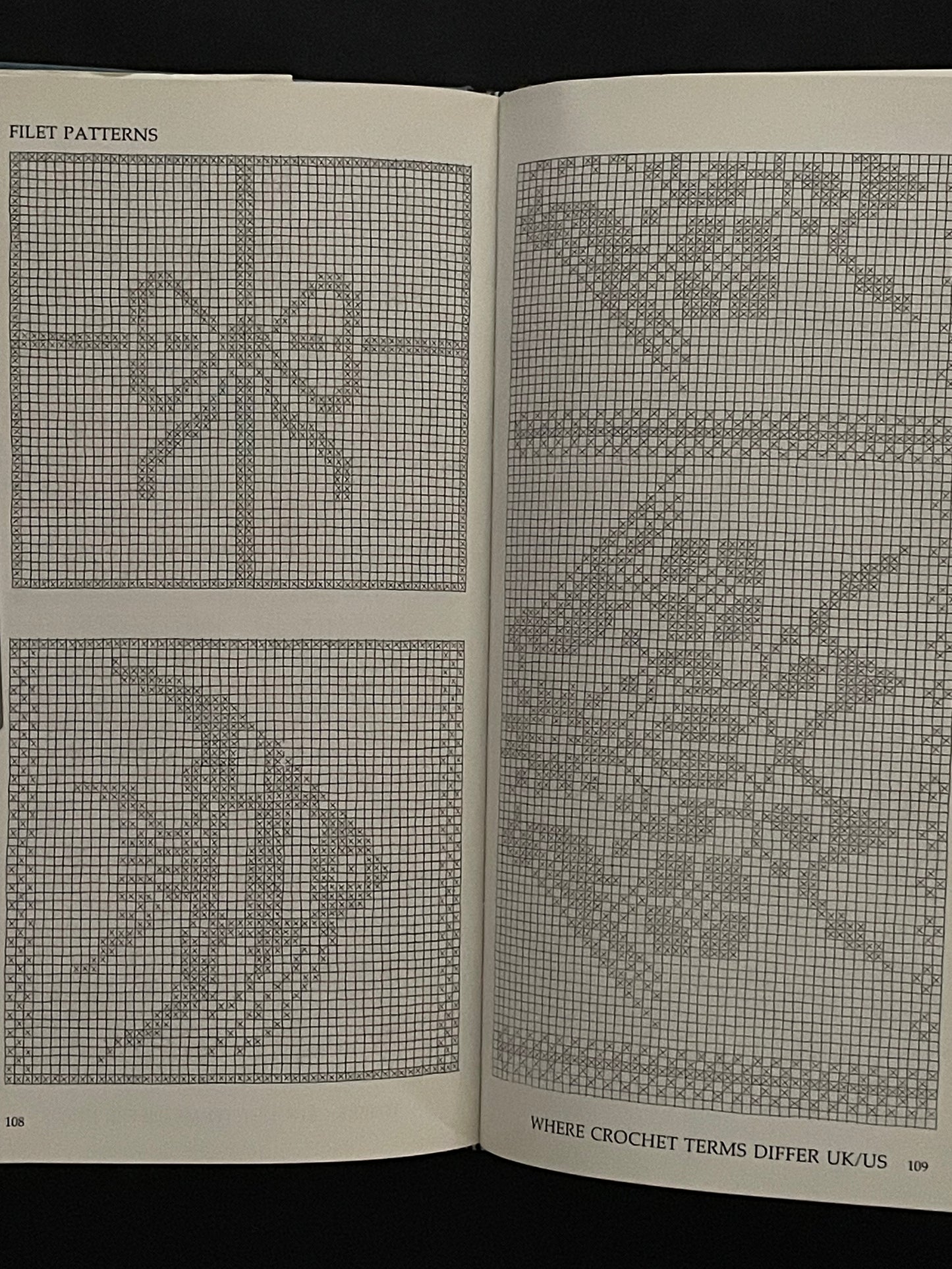 Vogue Dictionary of Crochet Stitches by Anne Matthews