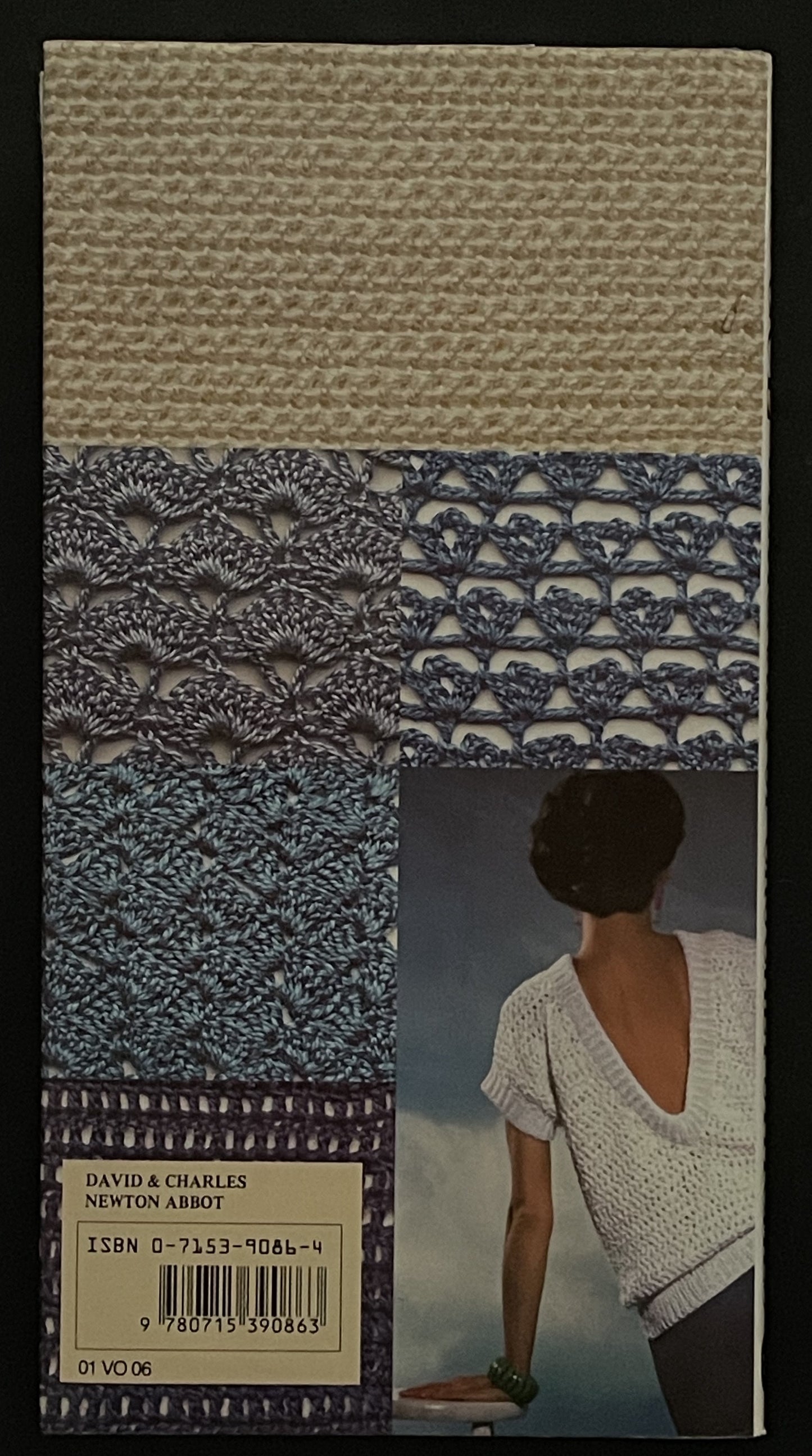 Vogue Dictionary of Crochet Stitches by Anne Matthews