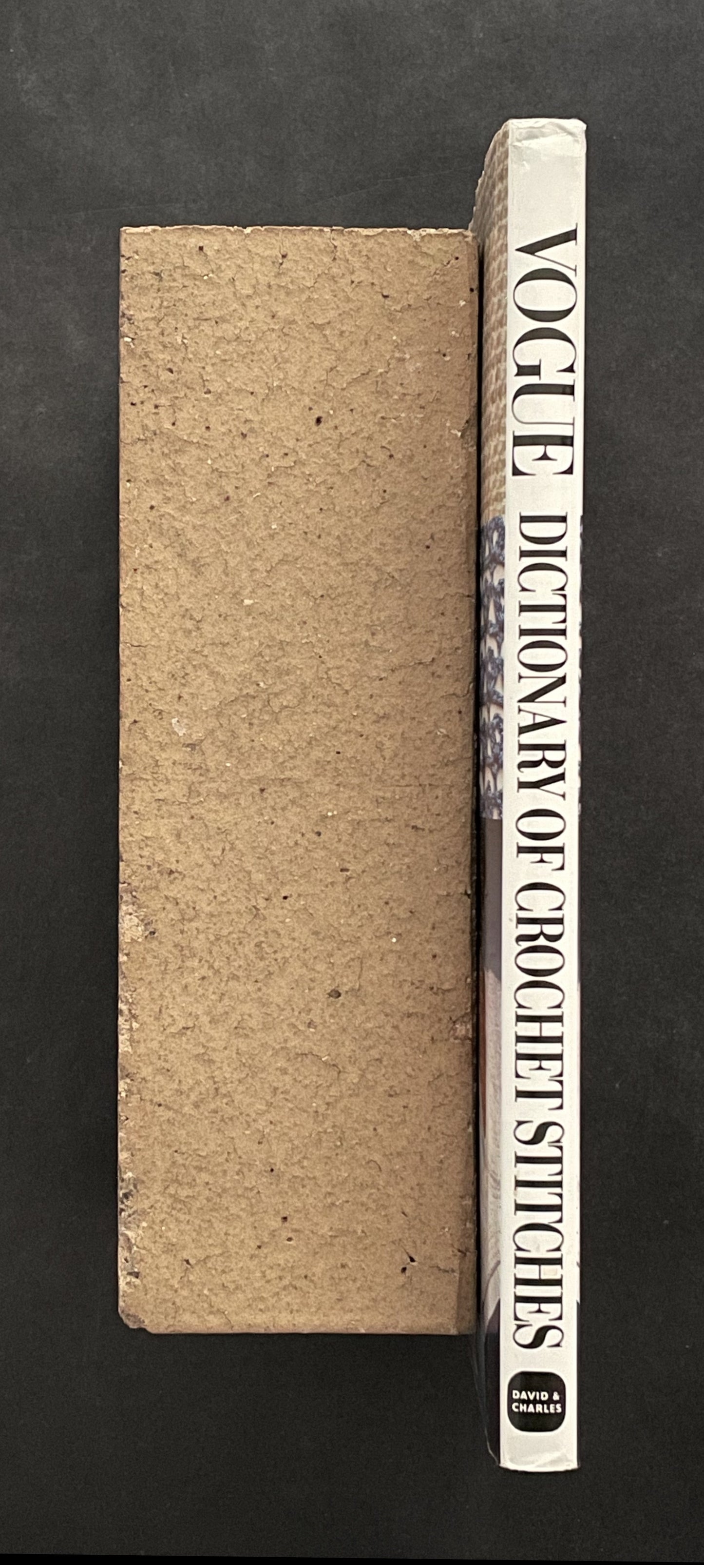 Vogue Dictionary of Crochet Stitches by Anne Matthews