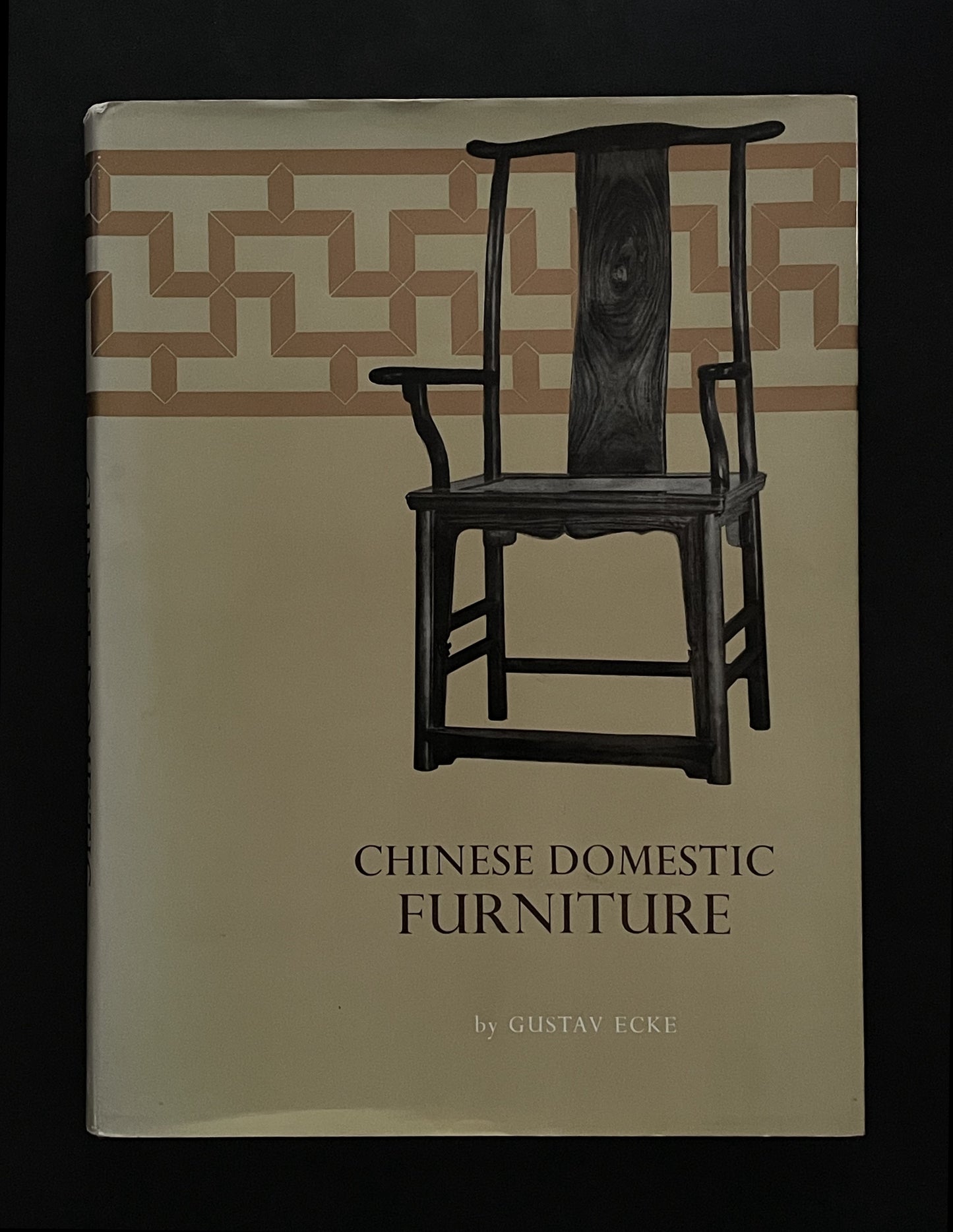 Chinese Domestic Furniture by Gustav Ecke