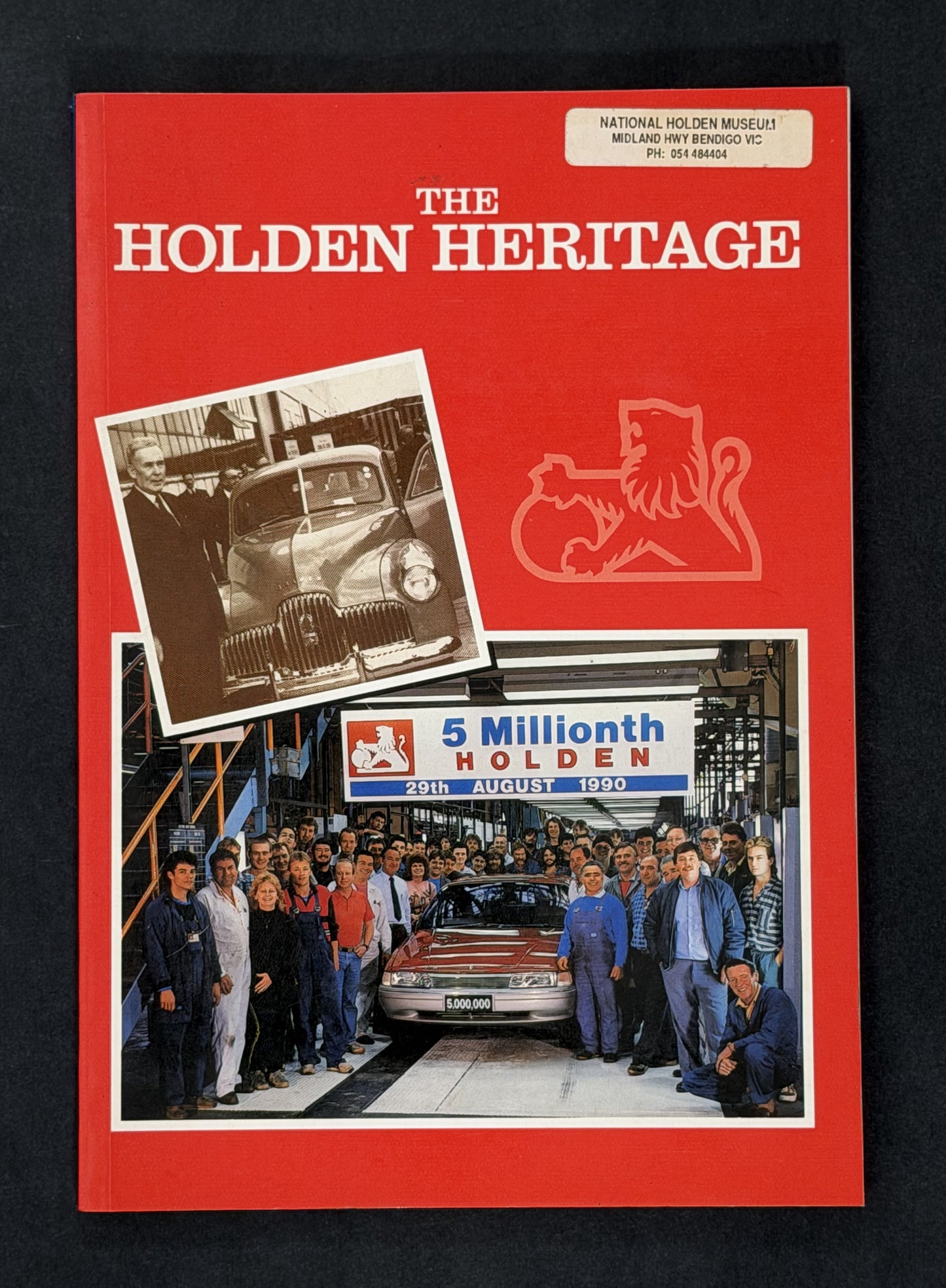 THE HOLDEN HERITAGE by General Motors-Holden's Automotive Ltd (GMHA)