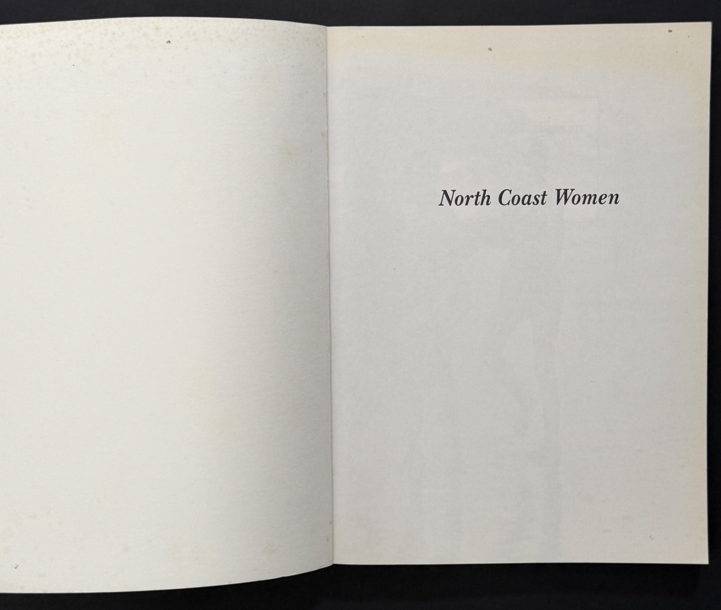 North Coast Women by Baiba Berzins