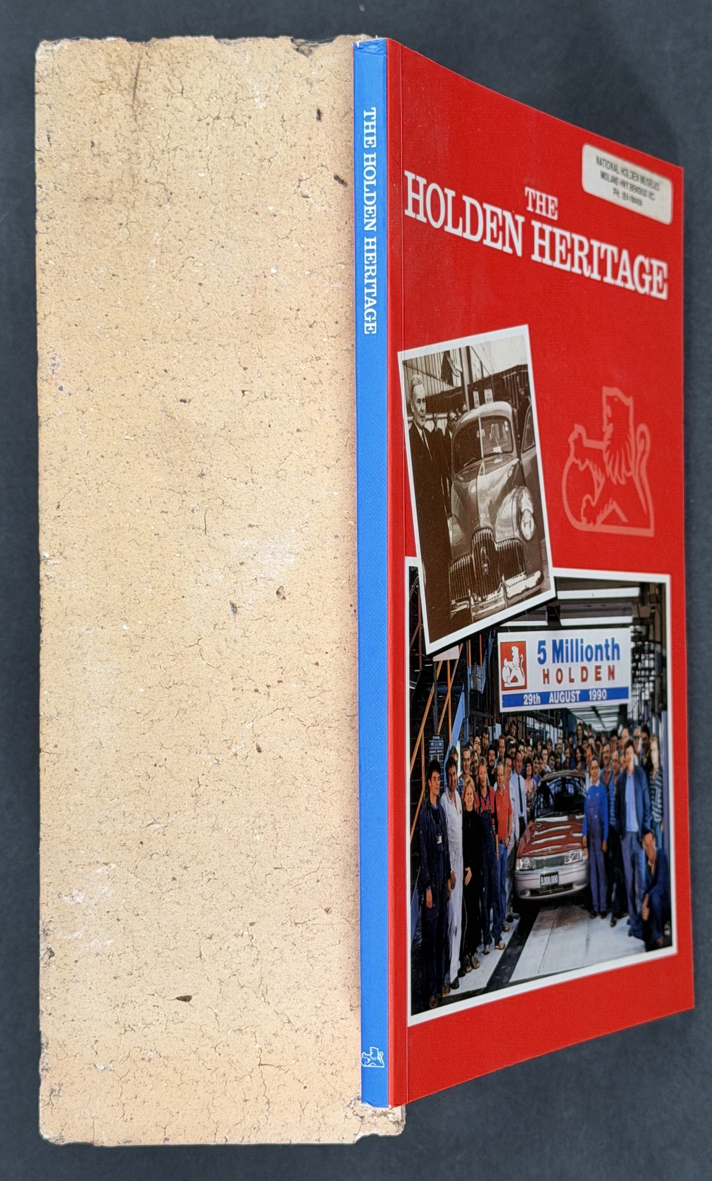 THE HOLDEN HERITAGE by General Motors-Holden's Automotive Ltd (GMHA)