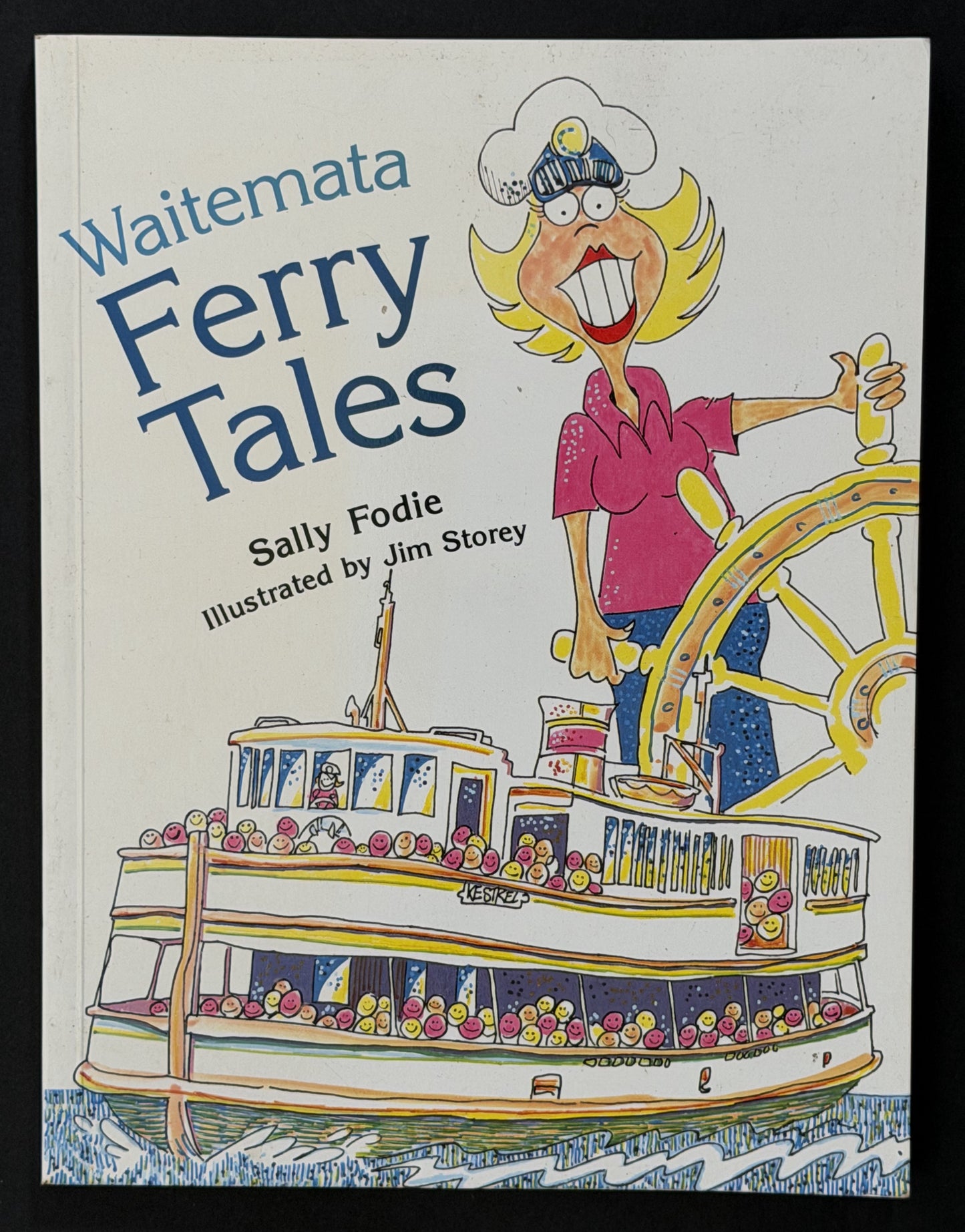 Waitemata Ferry Tales by Sally Fodie