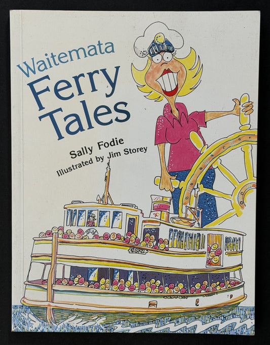 Waitemata Ferry Tales by Sally Fodie