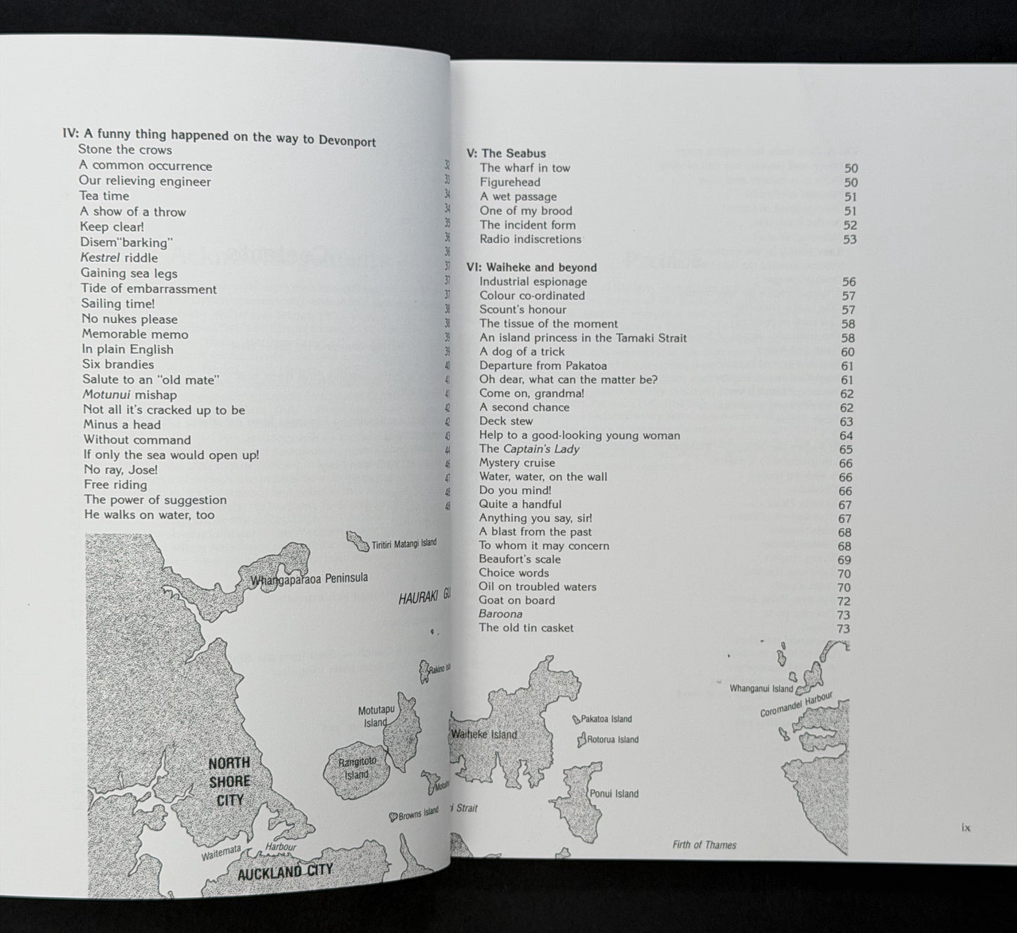 Waitemata Ferry Tales by Sally Fodie