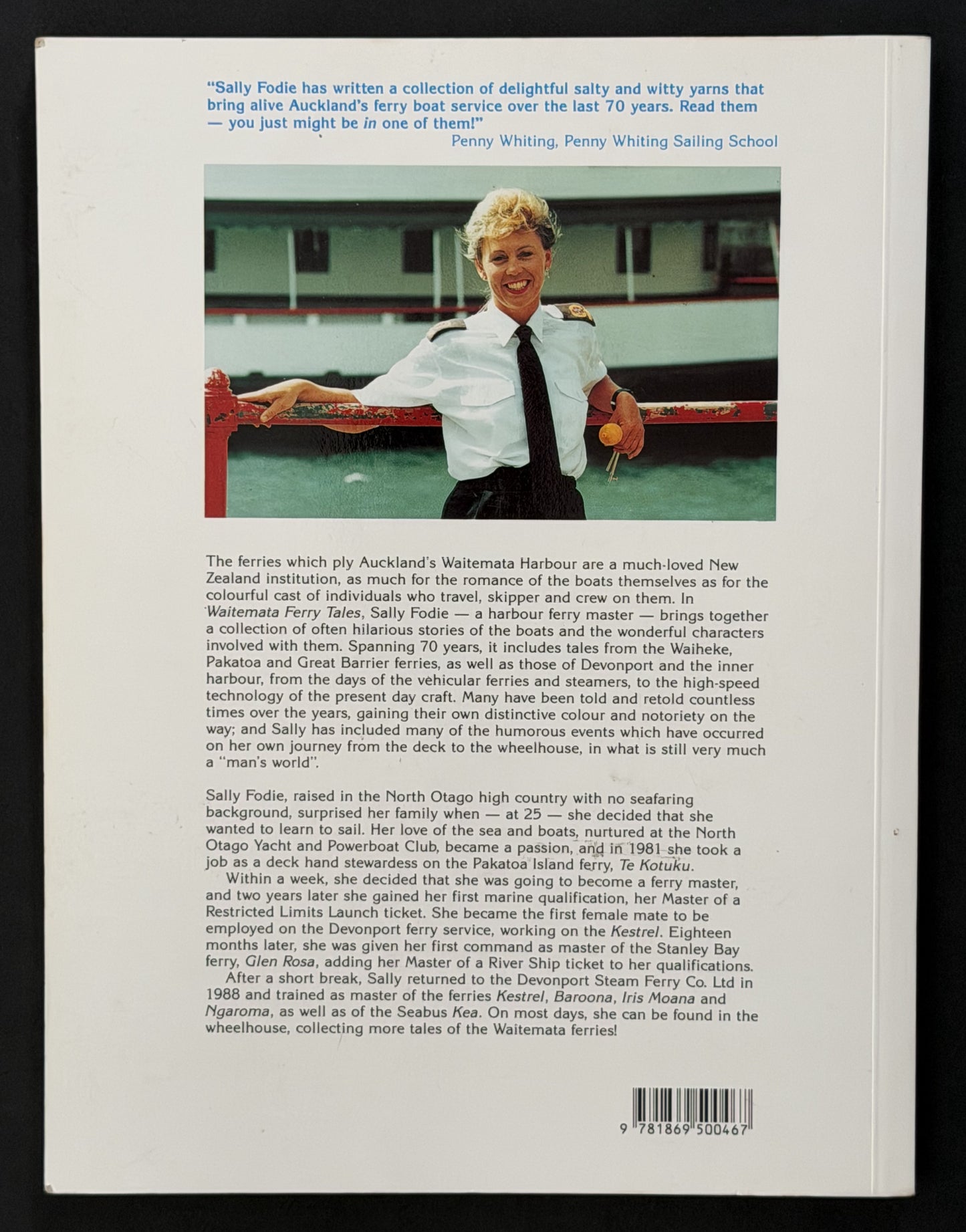 Waitemata Ferry Tales by Sally Fodie