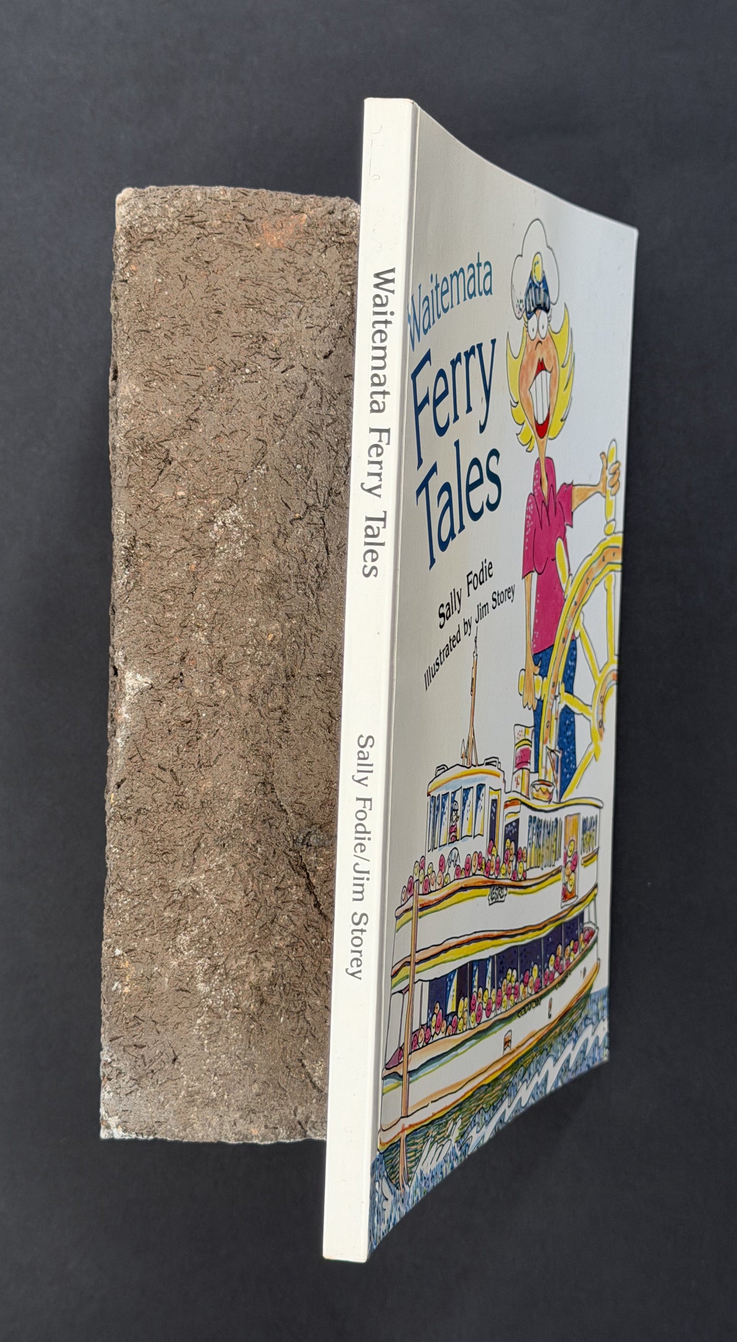 Waitemata Ferry Tales by Sally Fodie