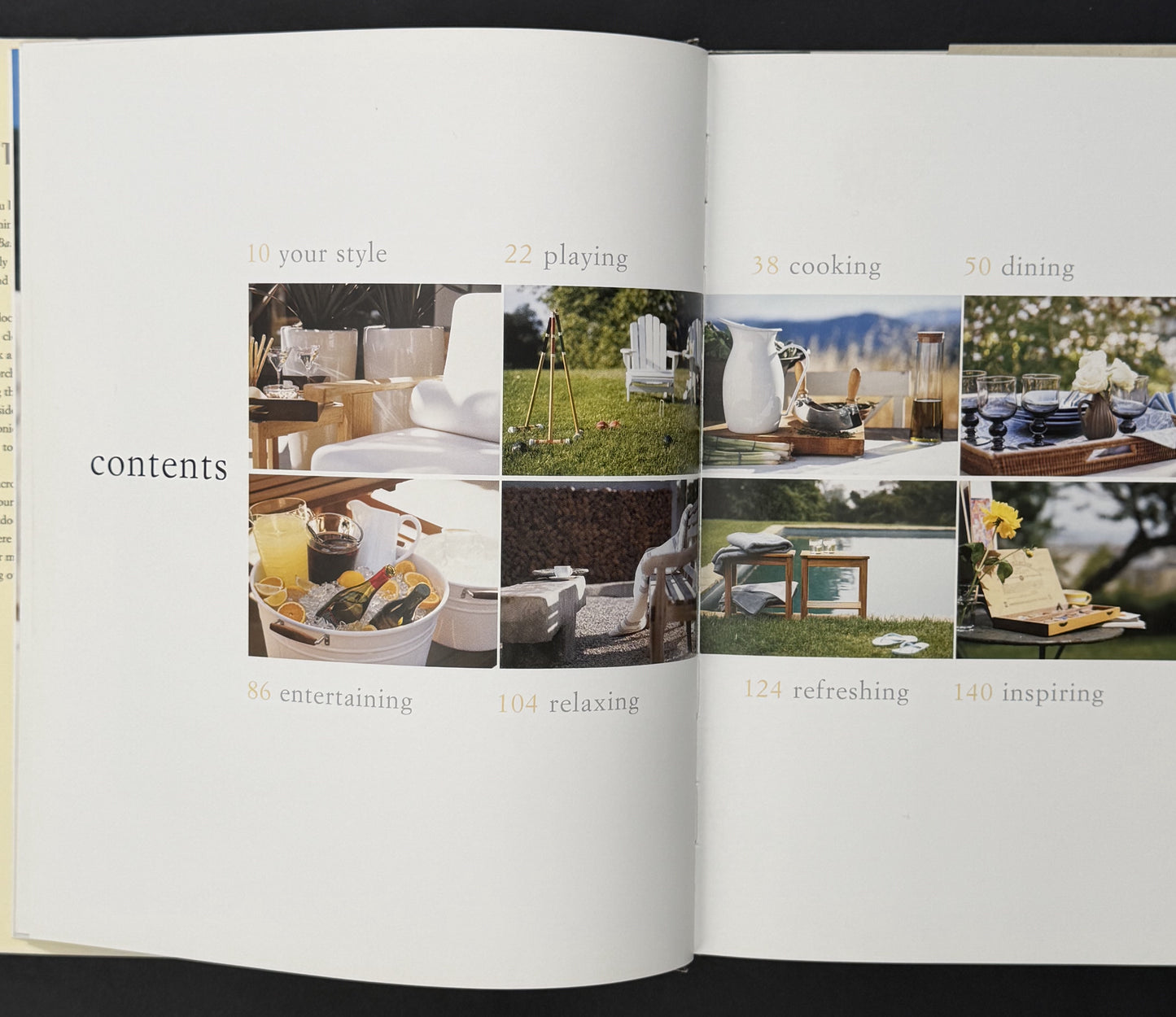 Pottery Barn Outdoor Spaces by Christene Barberich, David Matheson, Clay Ide