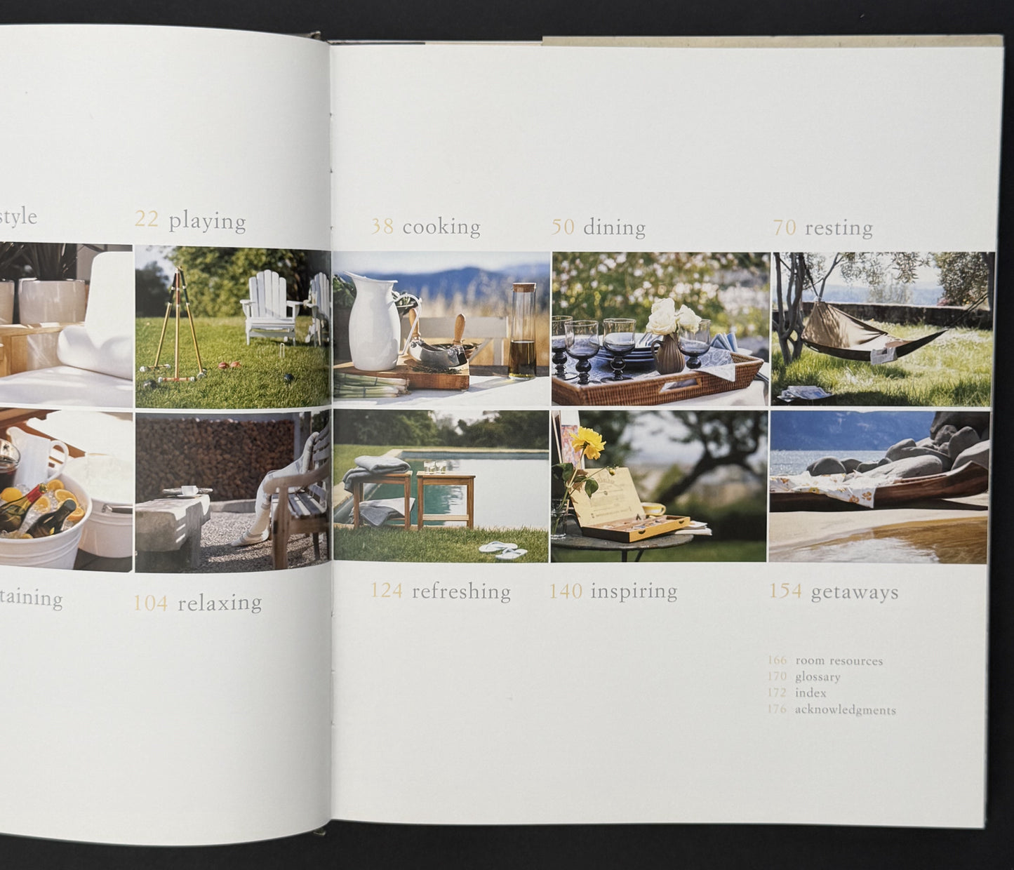 Pottery Barn Outdoor Spaces by Christene Barberich, David Matheson, Clay Ide