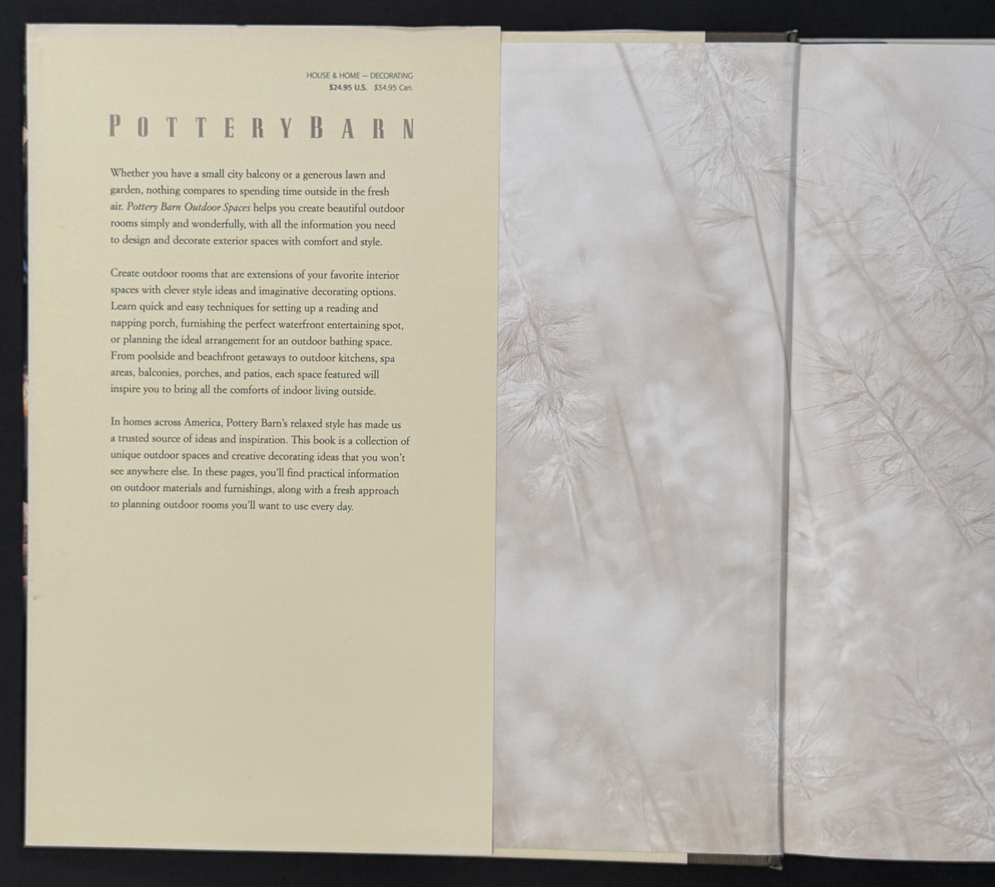 Pottery Barn Outdoor Spaces by Christene Barberich, David Matheson, Clay Ide