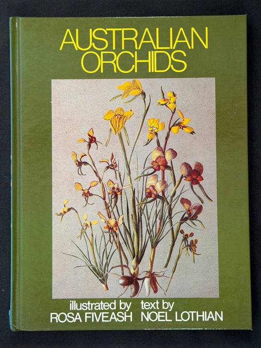 Australian Orchids by Rosa Catherine Fiveash, Noel Lothian