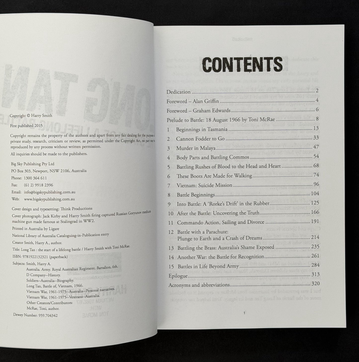Long Tan by Harry Smith