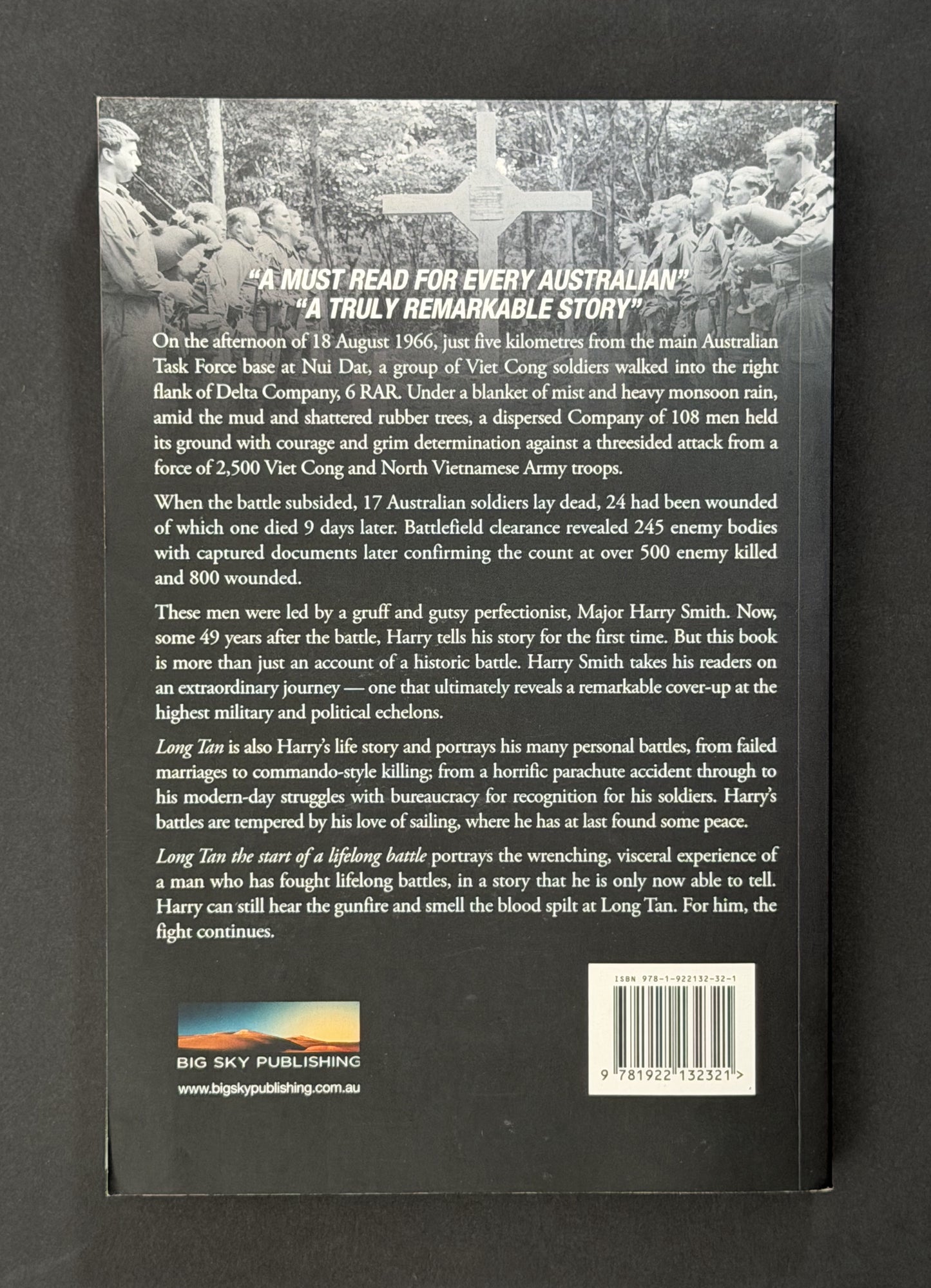 Long Tan by Harry Smith