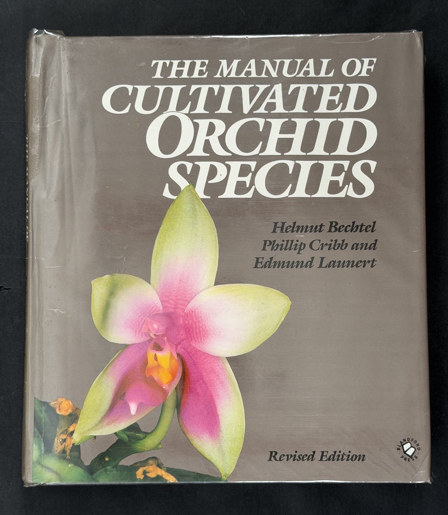 The Manual of Cultivated Orchid Species by Helmut Bechtel et al.