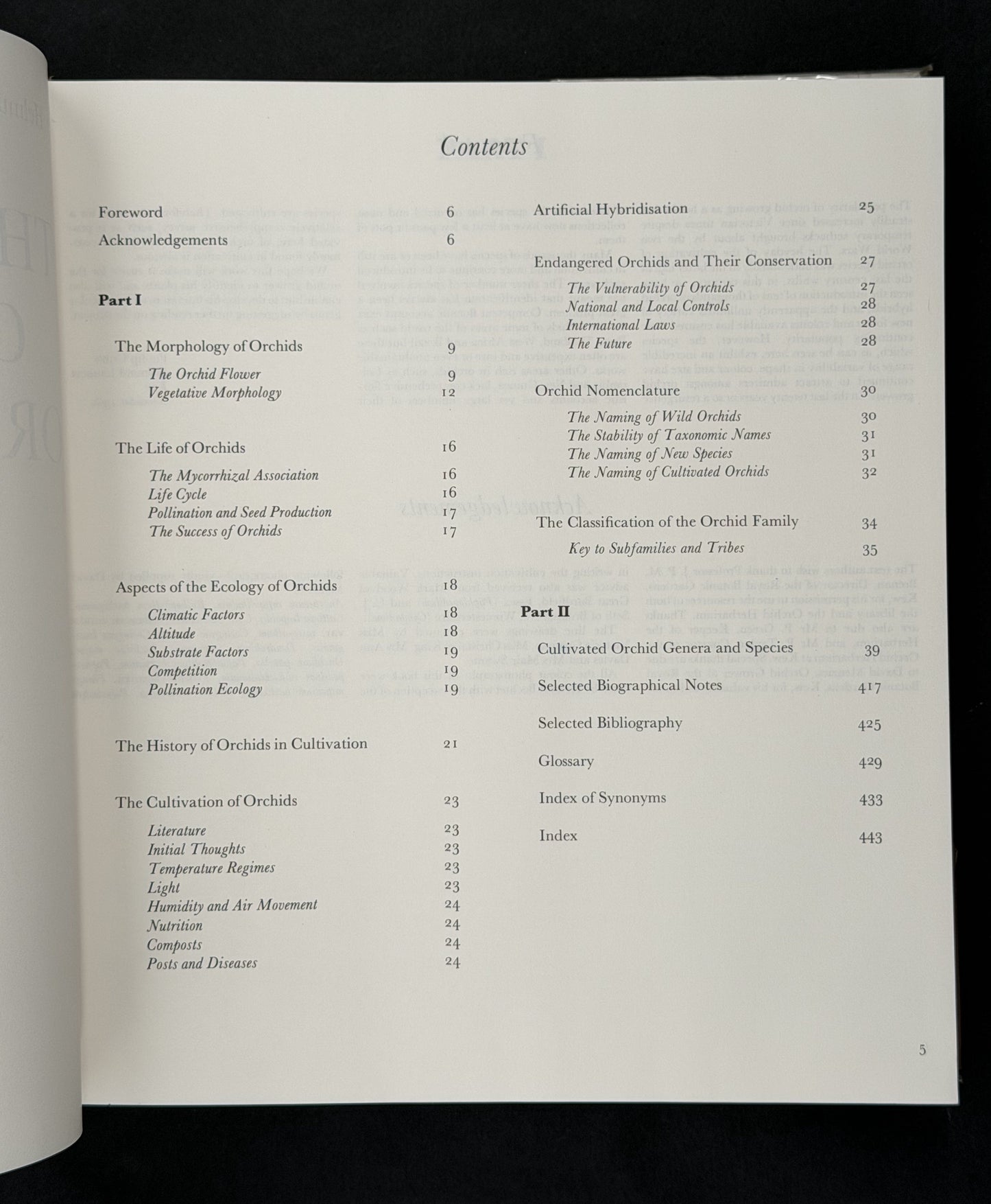 The Manual of Cultivated Orchid Species by Helmut Bechtel et al.