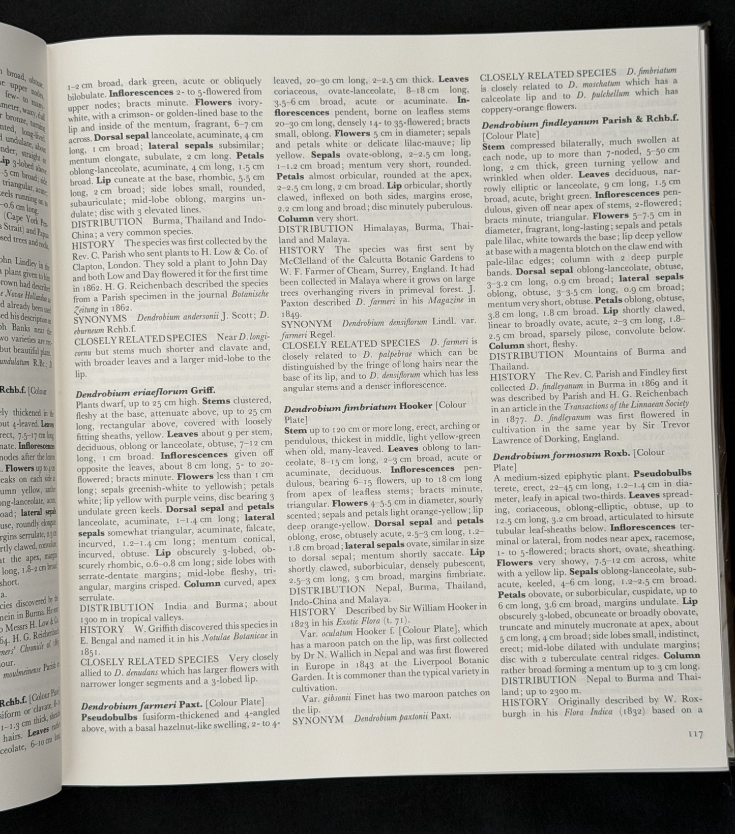 The Manual of Cultivated Orchid Species by Helmut Bechtel et al.