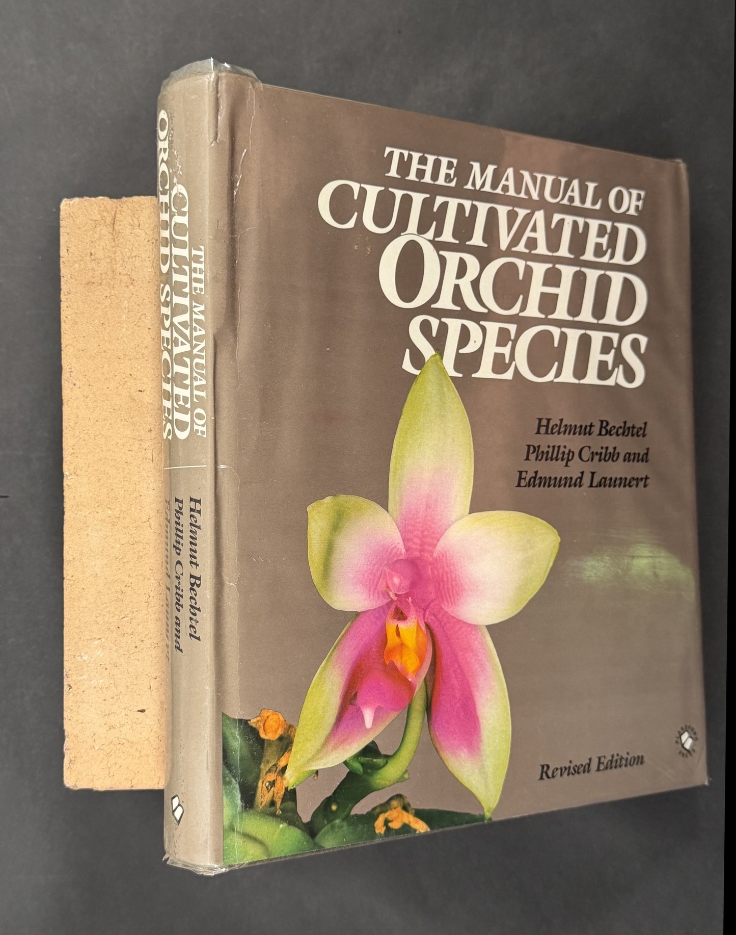 The Manual of Cultivated Orchid Species by Helmut Bechtel et al.