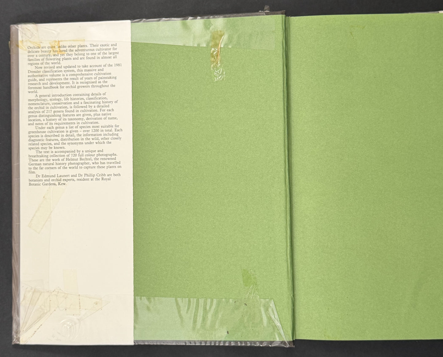 The Manual of Cultivated Orchid Species by Helmut Bechtel et al.