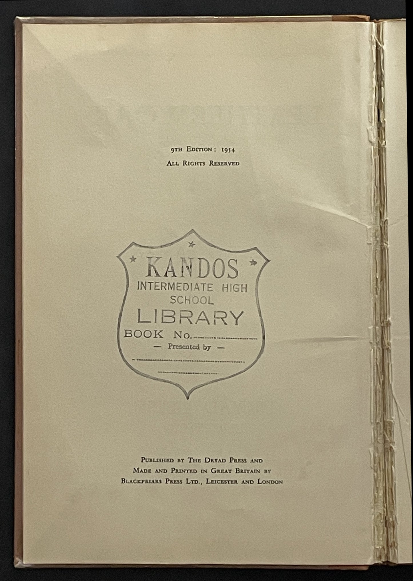 Leatherwork by I. P. Roseaman