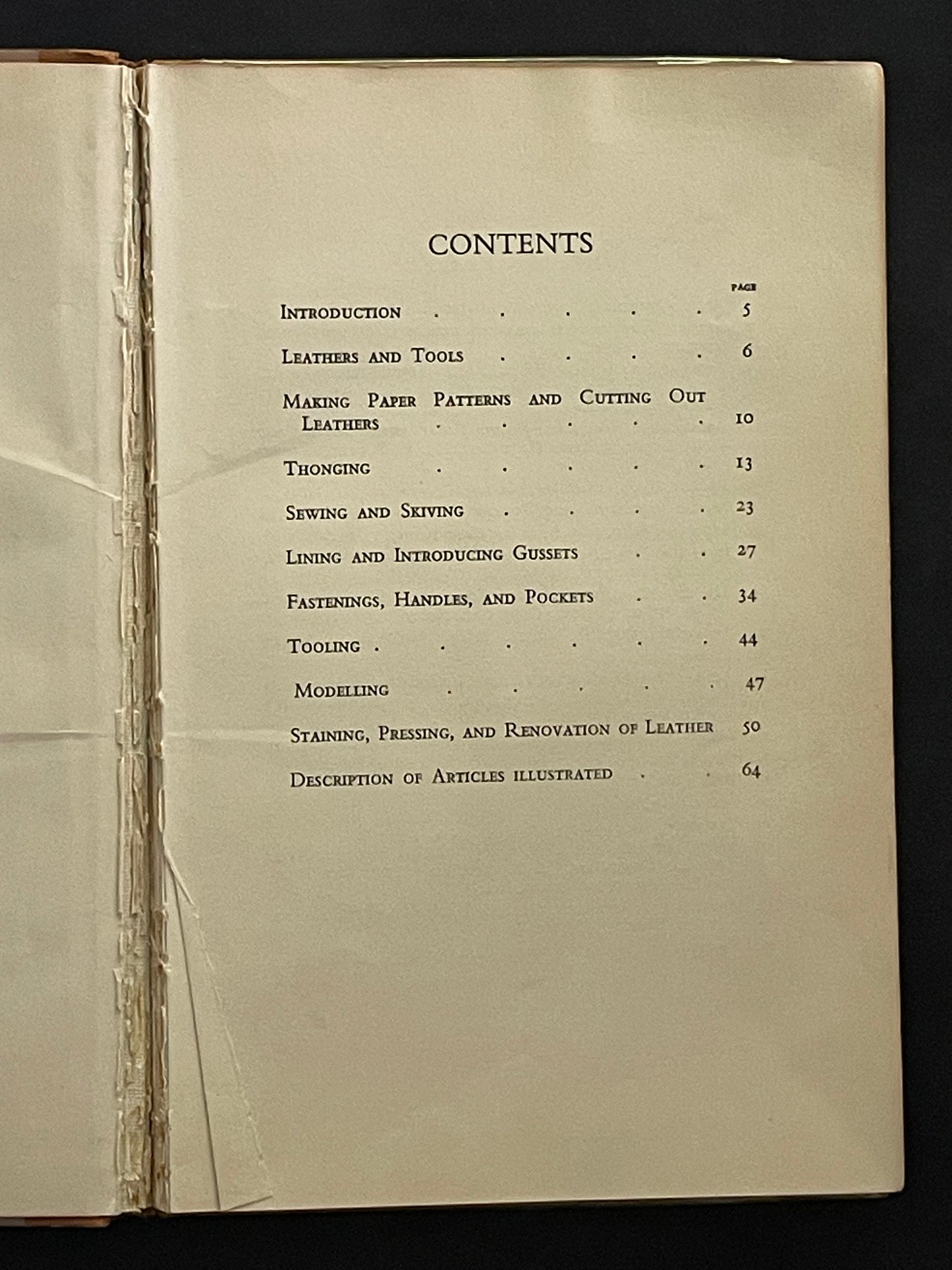 Leatherwork by I. P. Roseaman