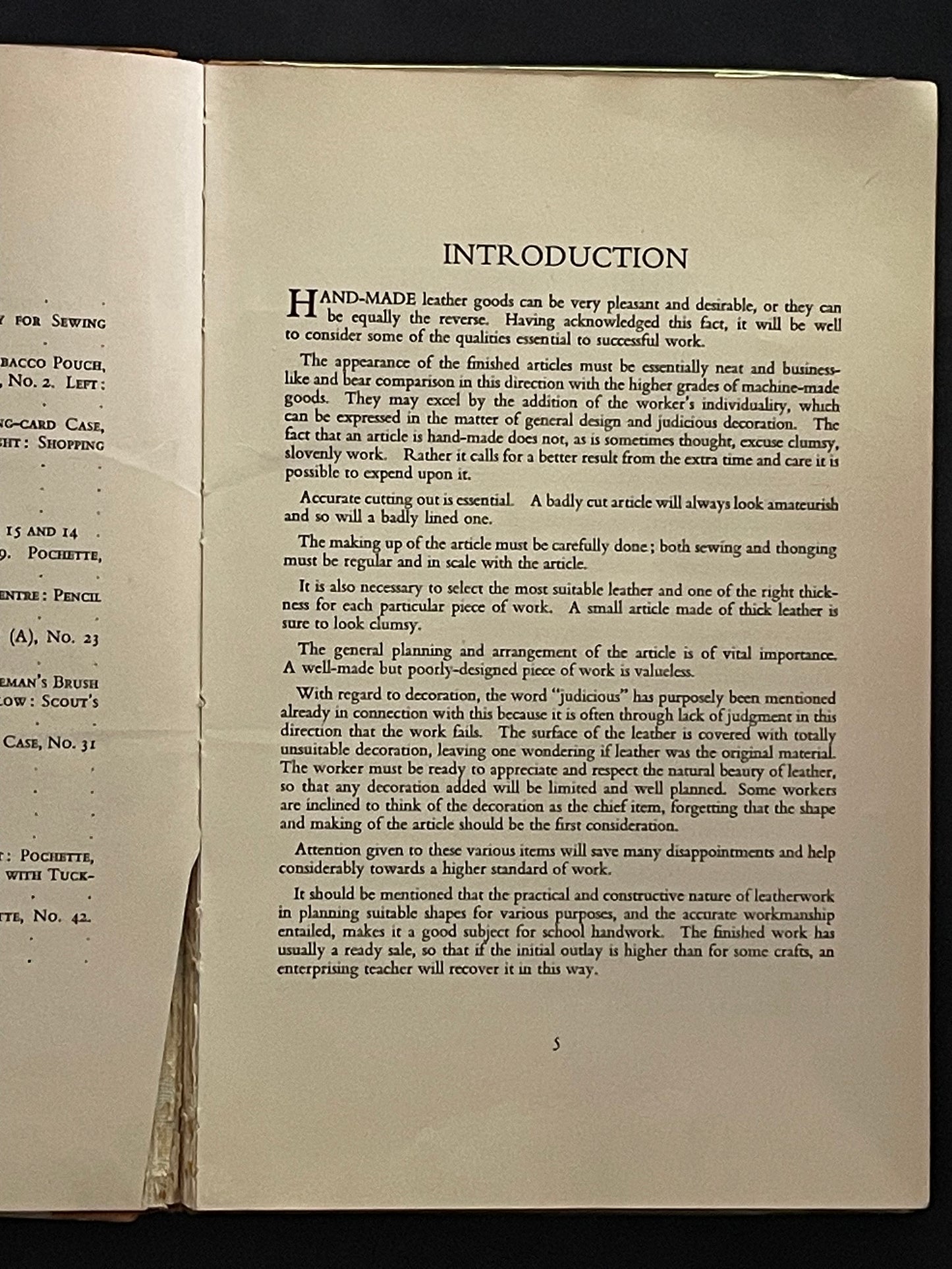 Leatherwork by I. P. Roseaman