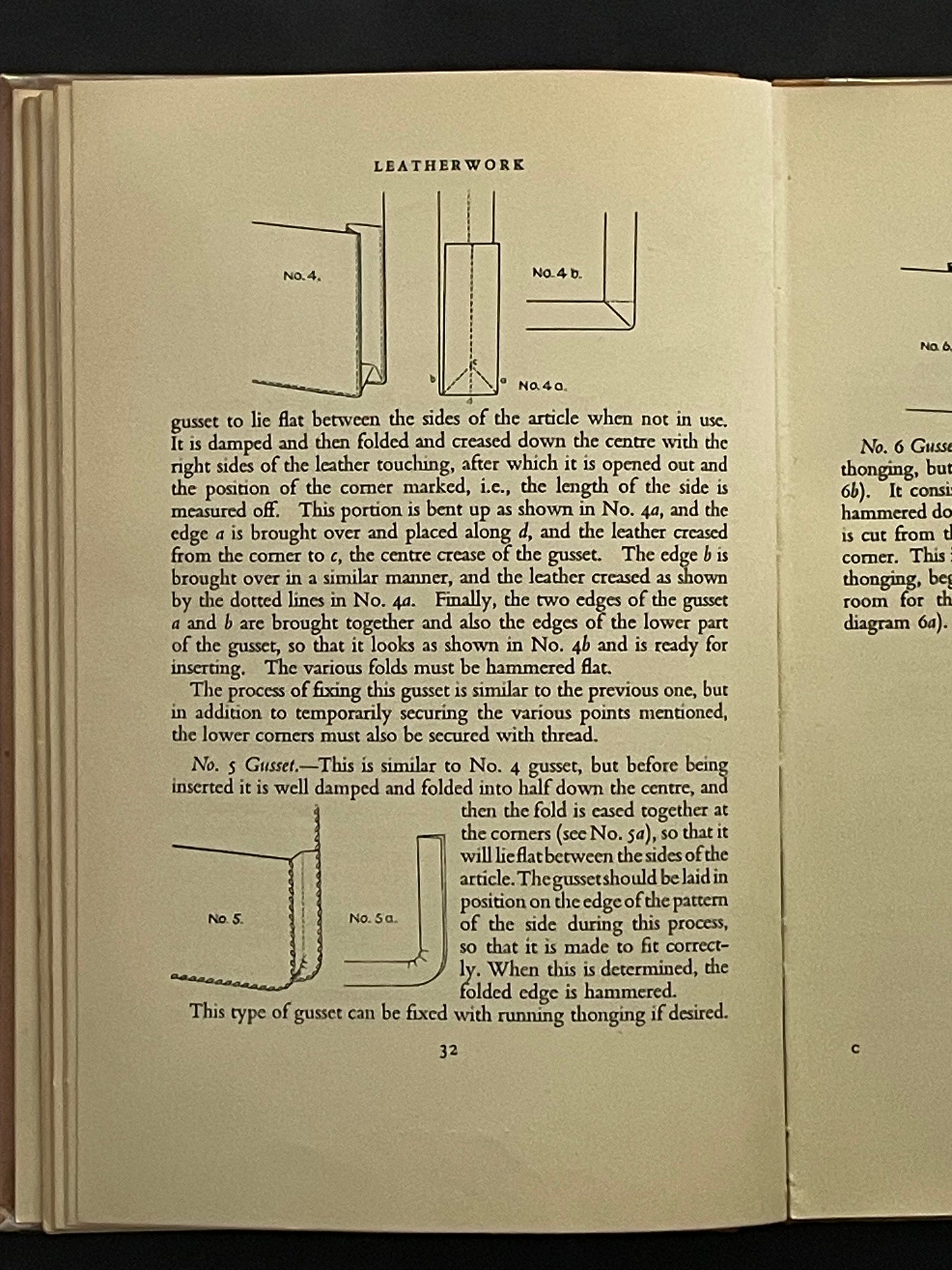Leatherwork by I. P. Roseaman