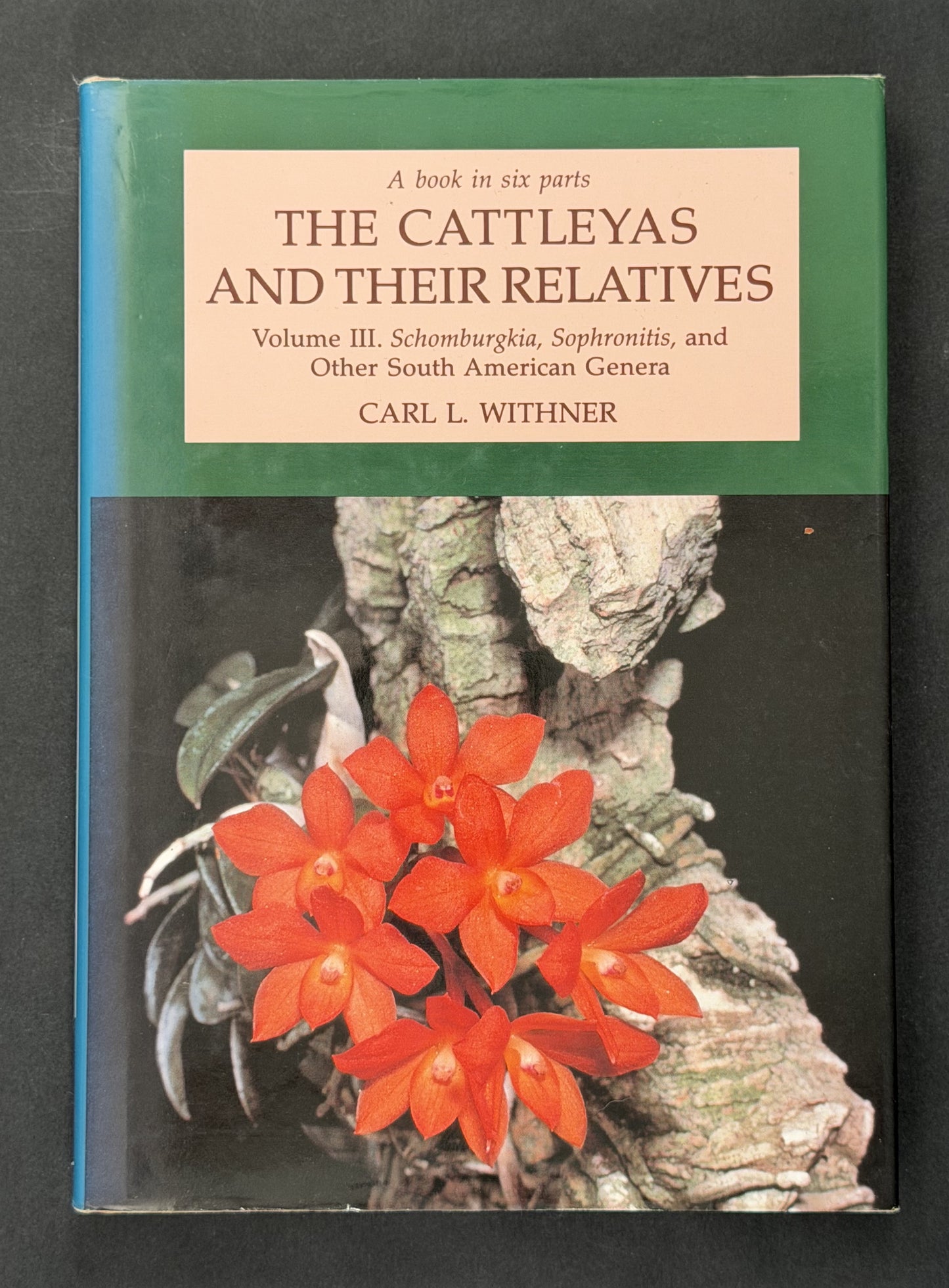 The Cattleyas and Their Relatives: Schomburgkia, Sophronitis...