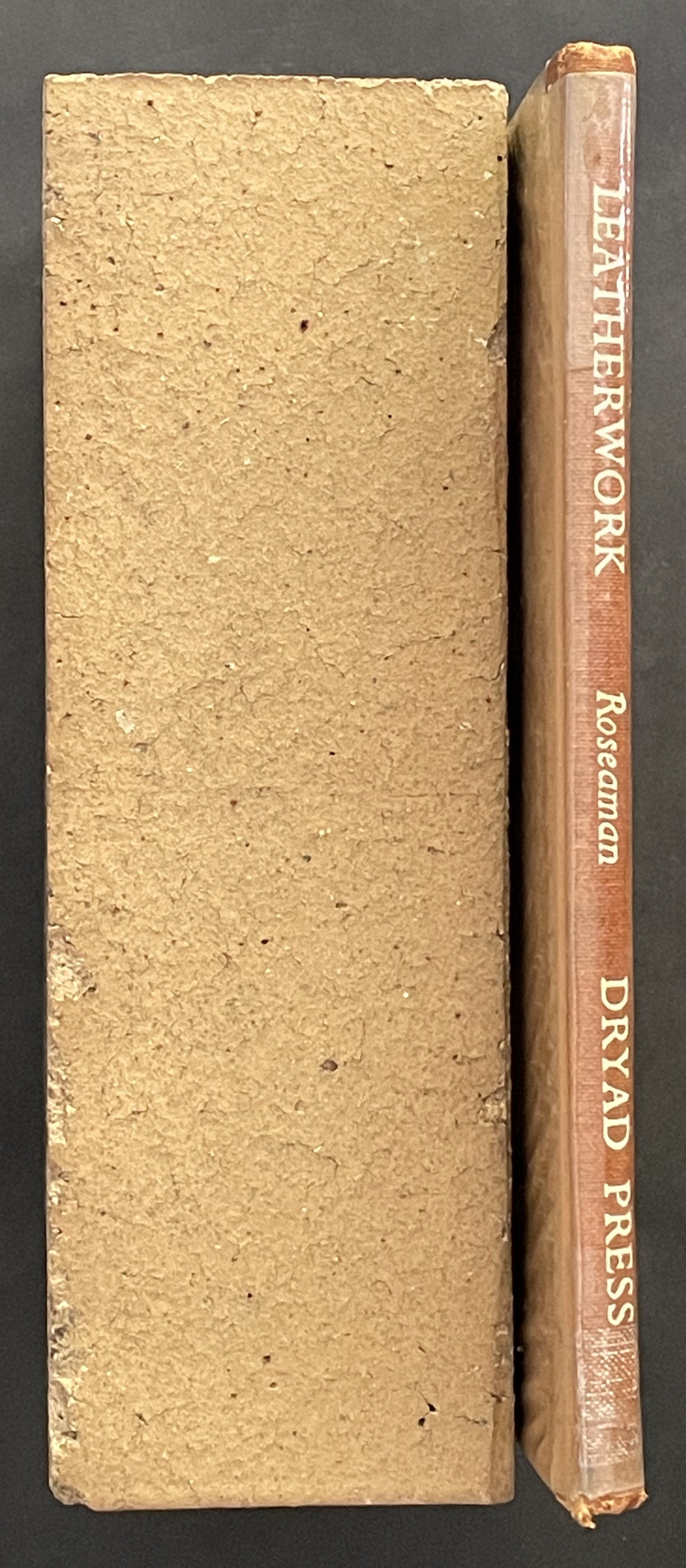 Leatherwork by I. P. Roseaman