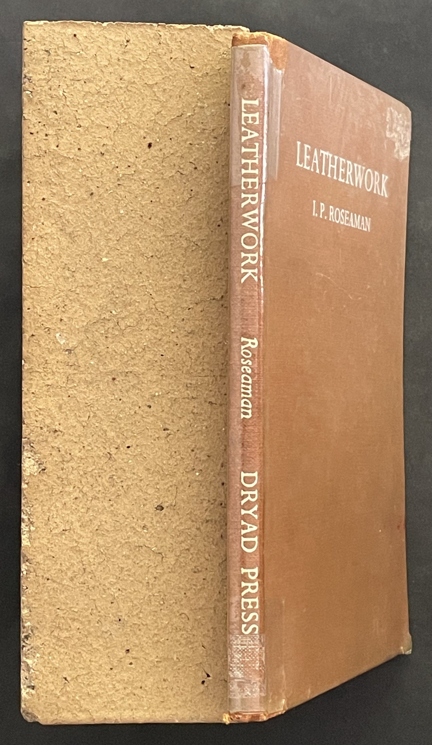 Leatherwork by I. P. Roseaman