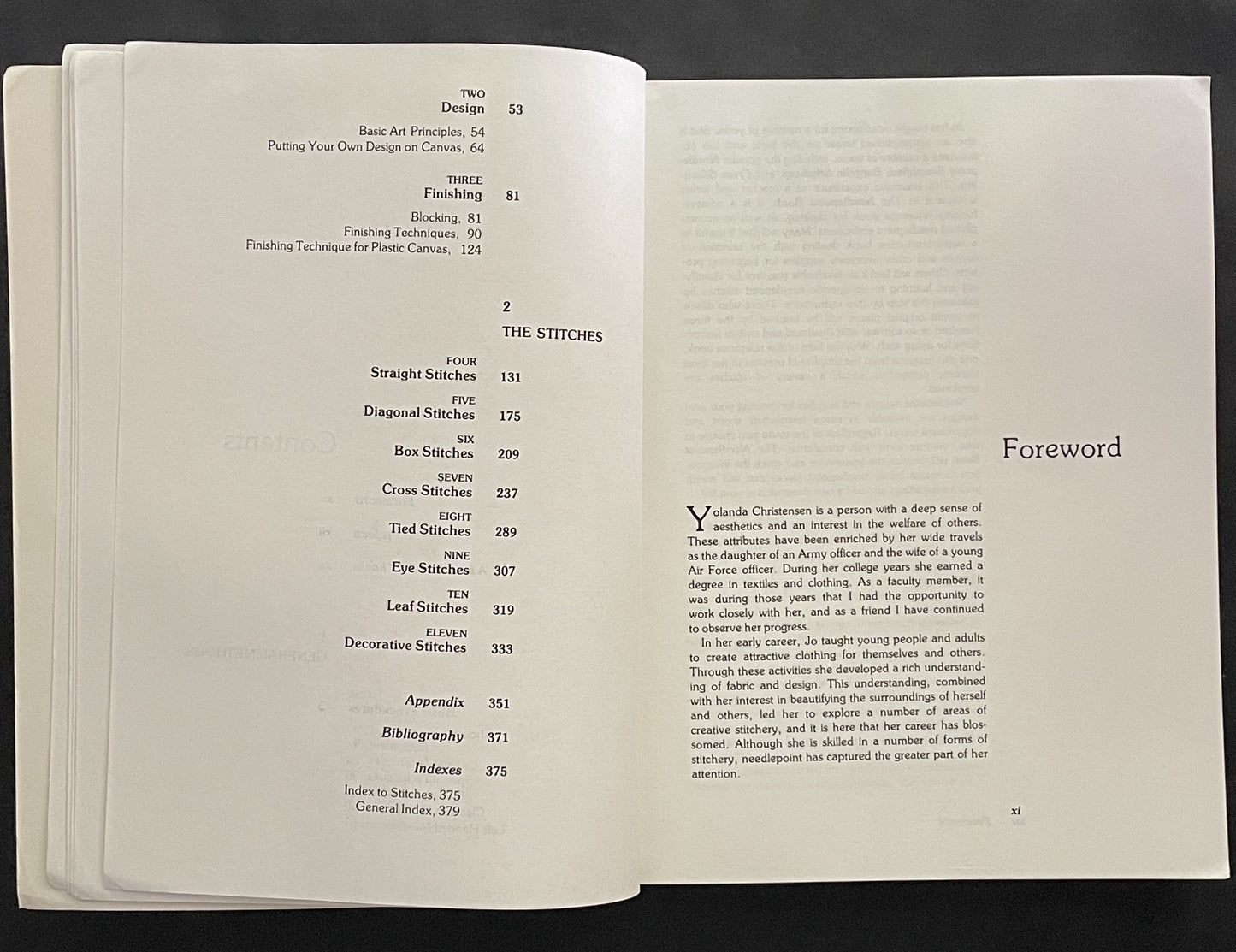 The Needlepoint Book by Jo Ippolito Christensen