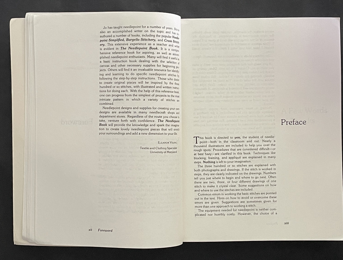 The Needlepoint Book by Jo Ippolito Christensen