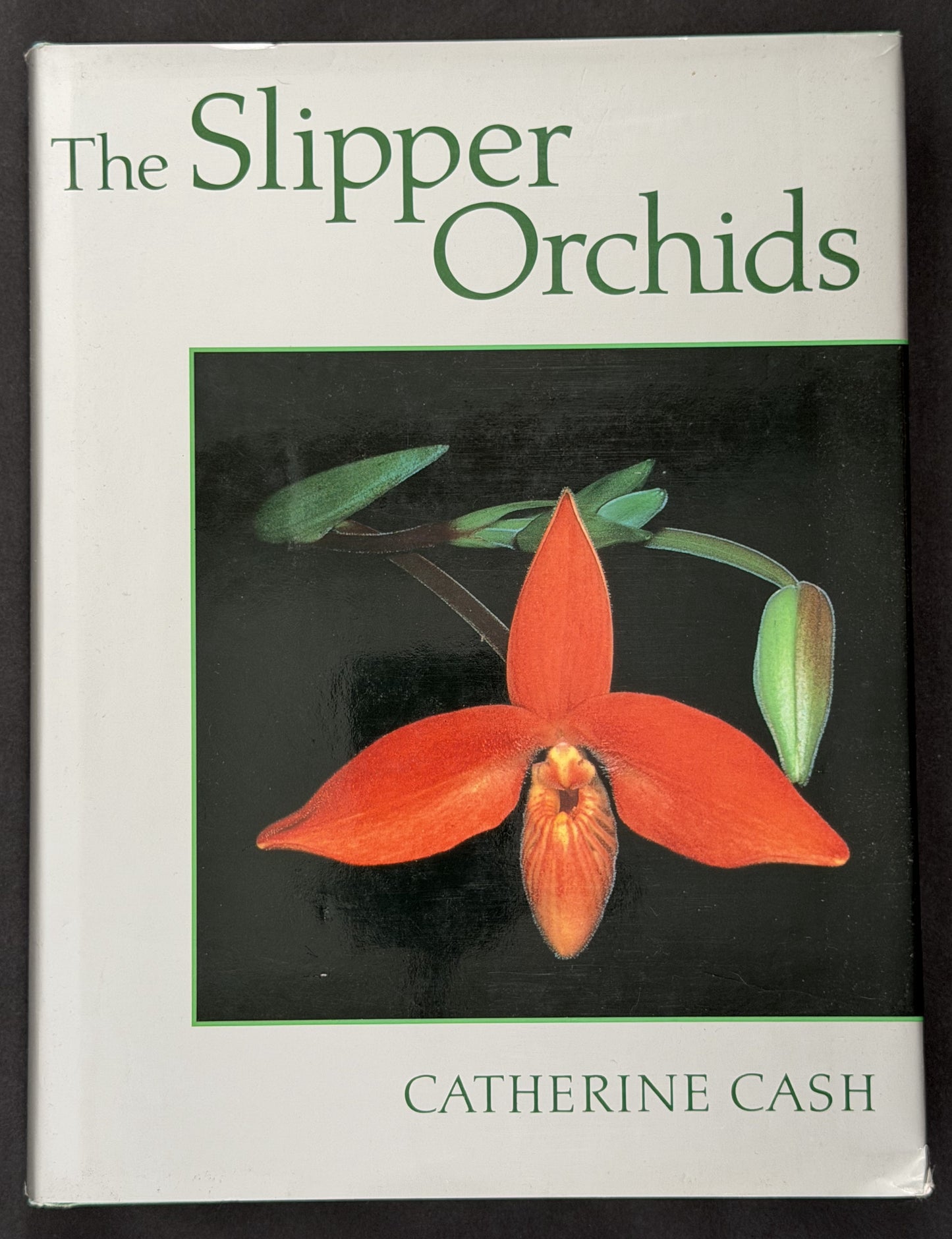 The Slipper Orchids by Catherine Cash