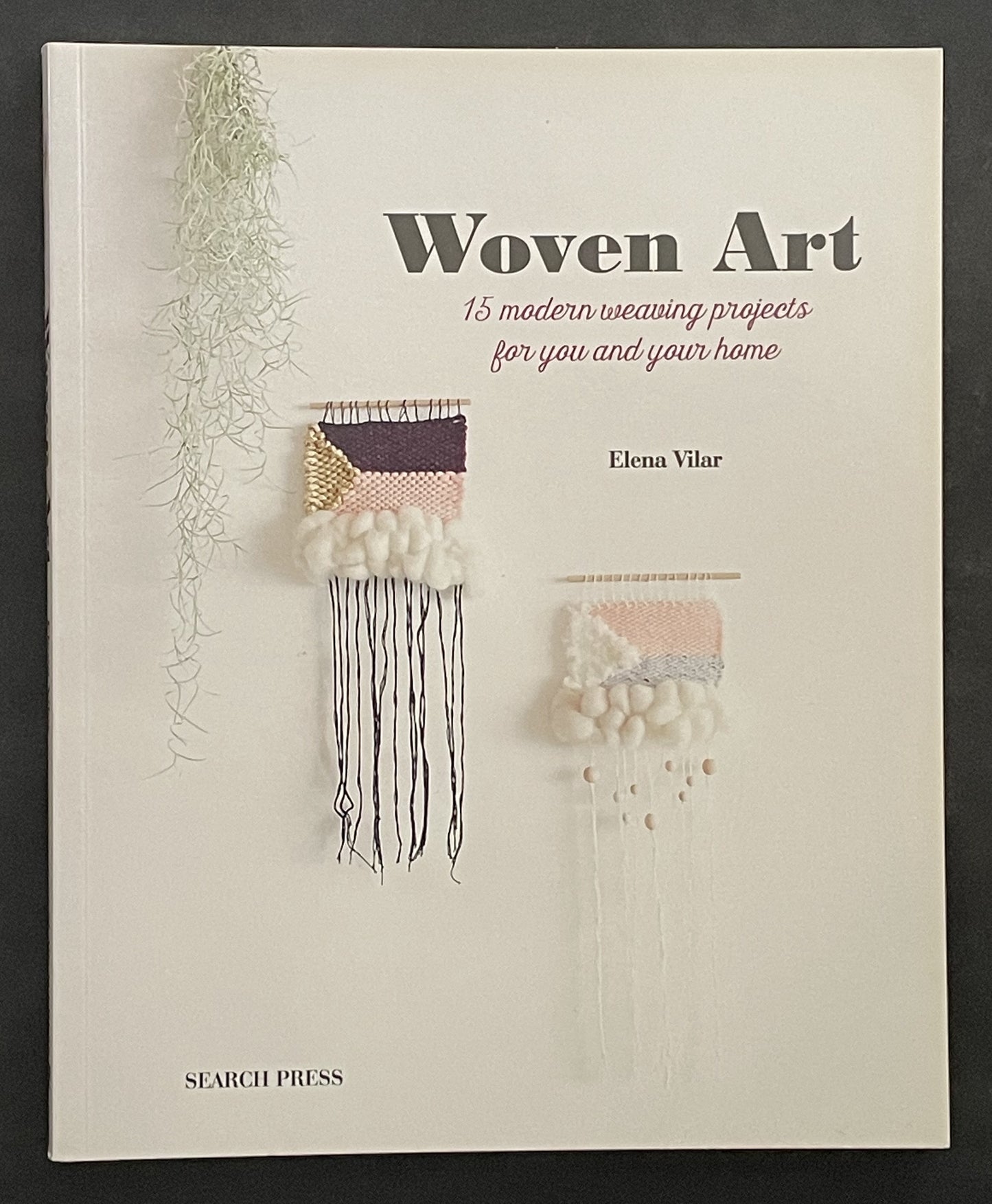 Woven Art by Elena Vilar