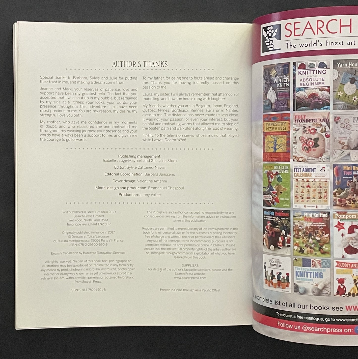 Woven Art by Elena Vilar