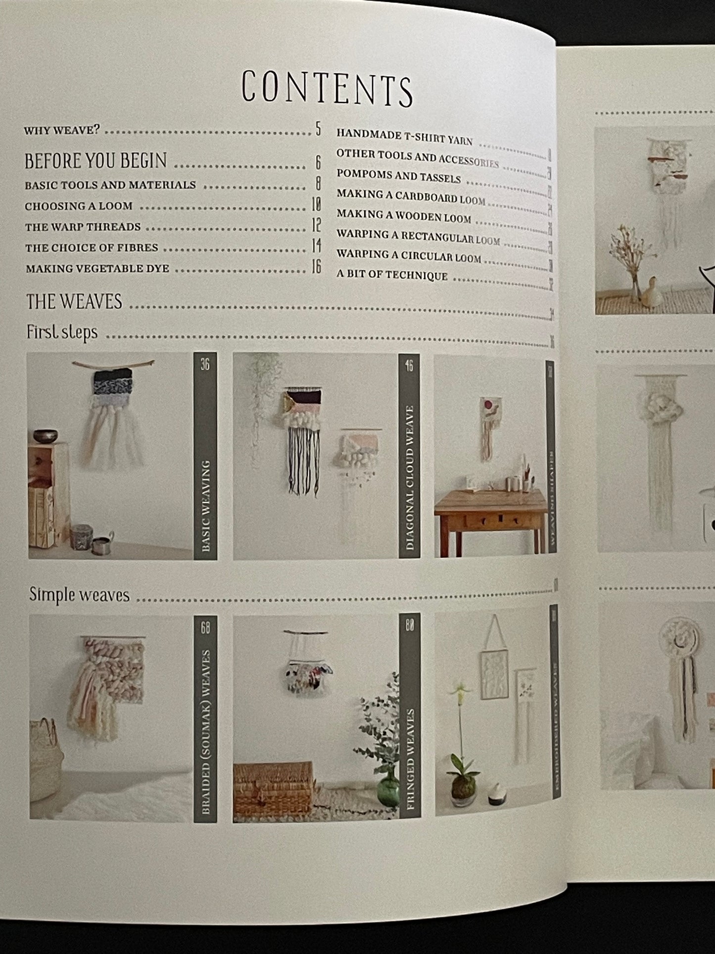 Woven Art by Elena Vilar