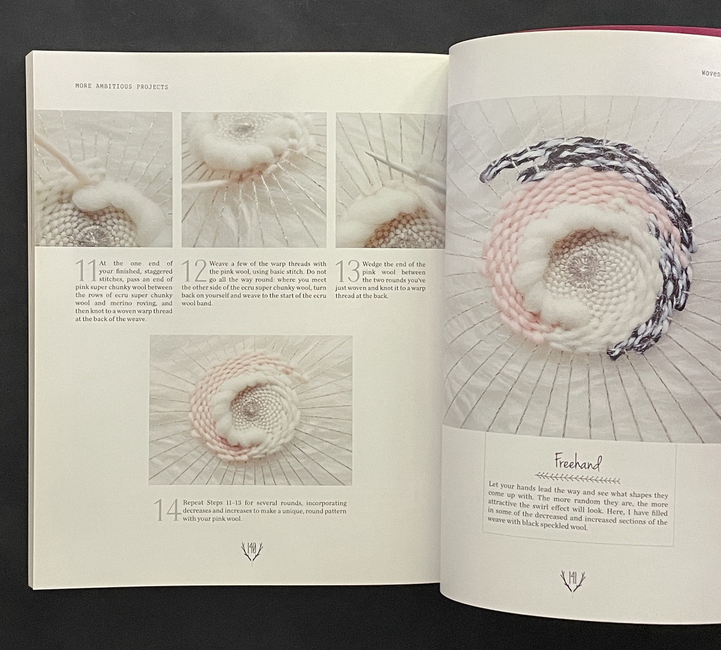 Woven Art by Elena Vilar