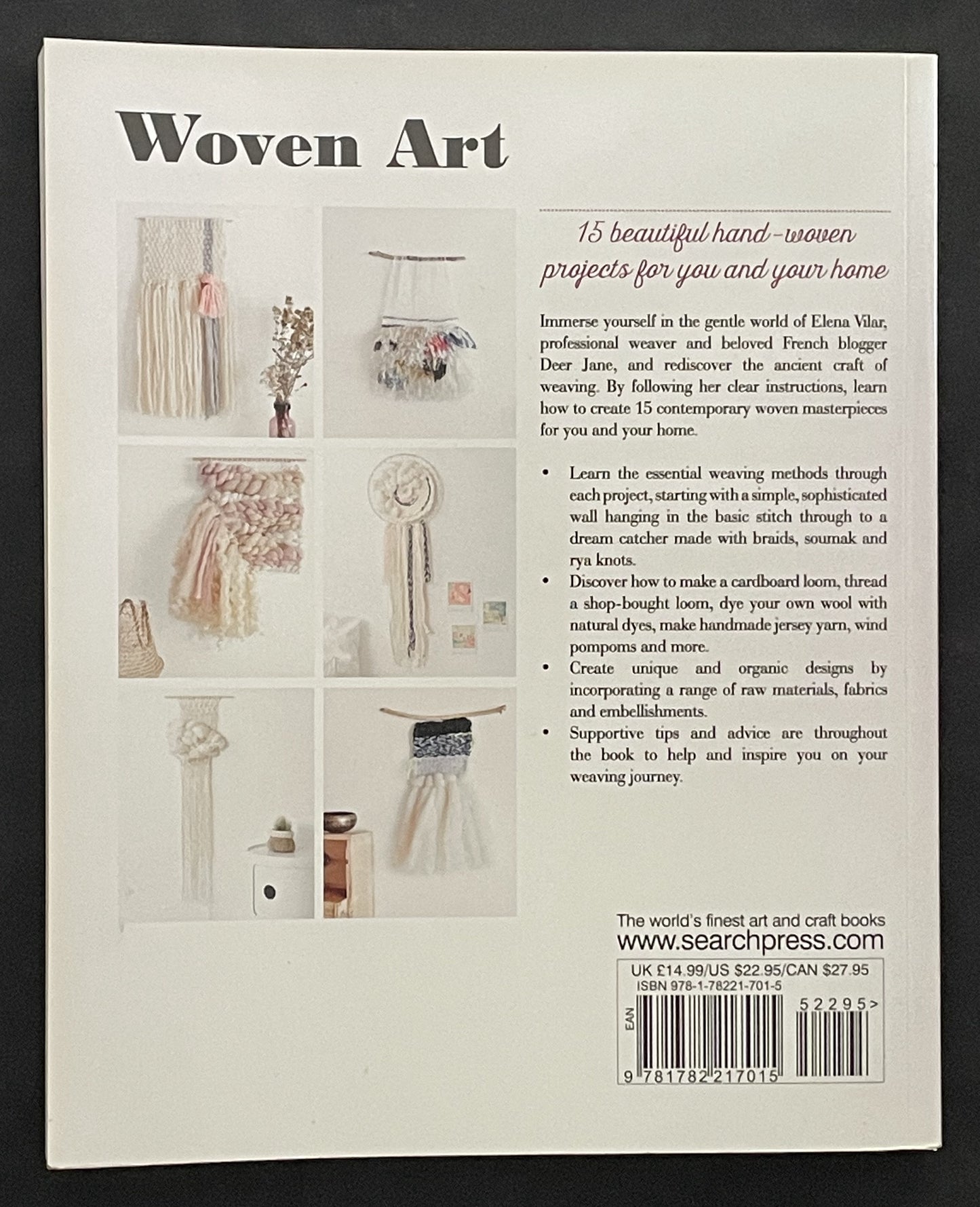 Woven Art by Elena Vilar