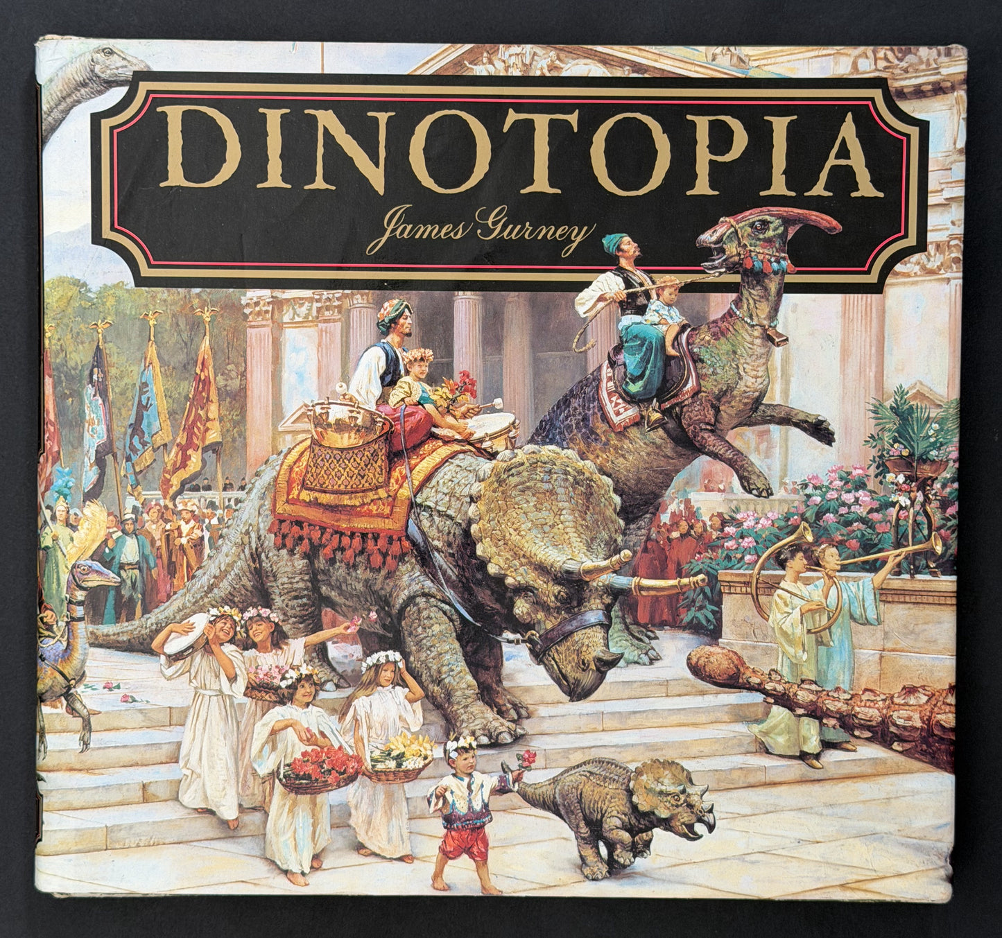Dinotopia by James Gurney