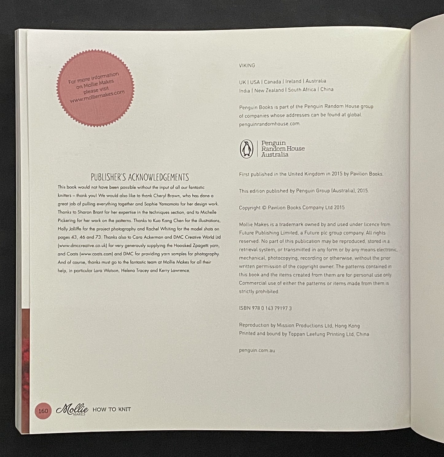 Mollie Makes How to Knit by Mollie Makes