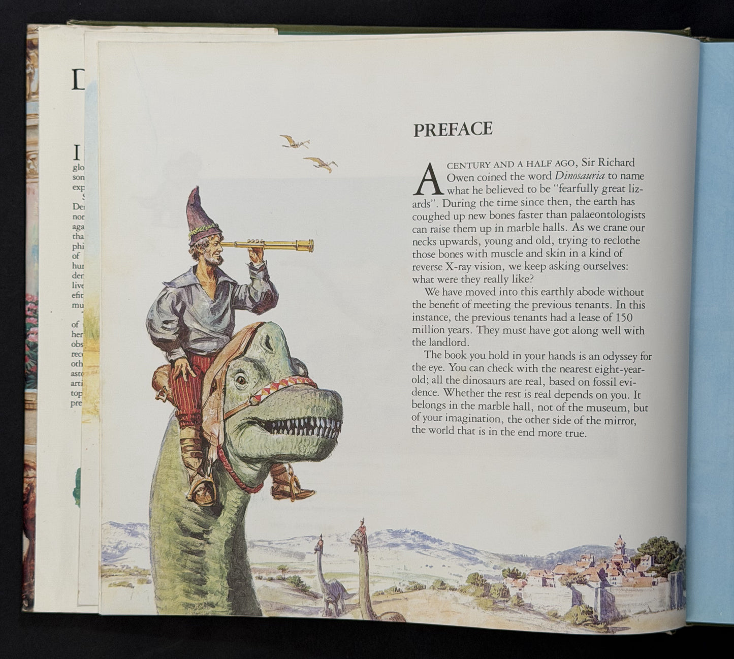 Dinotopia by James Gurney