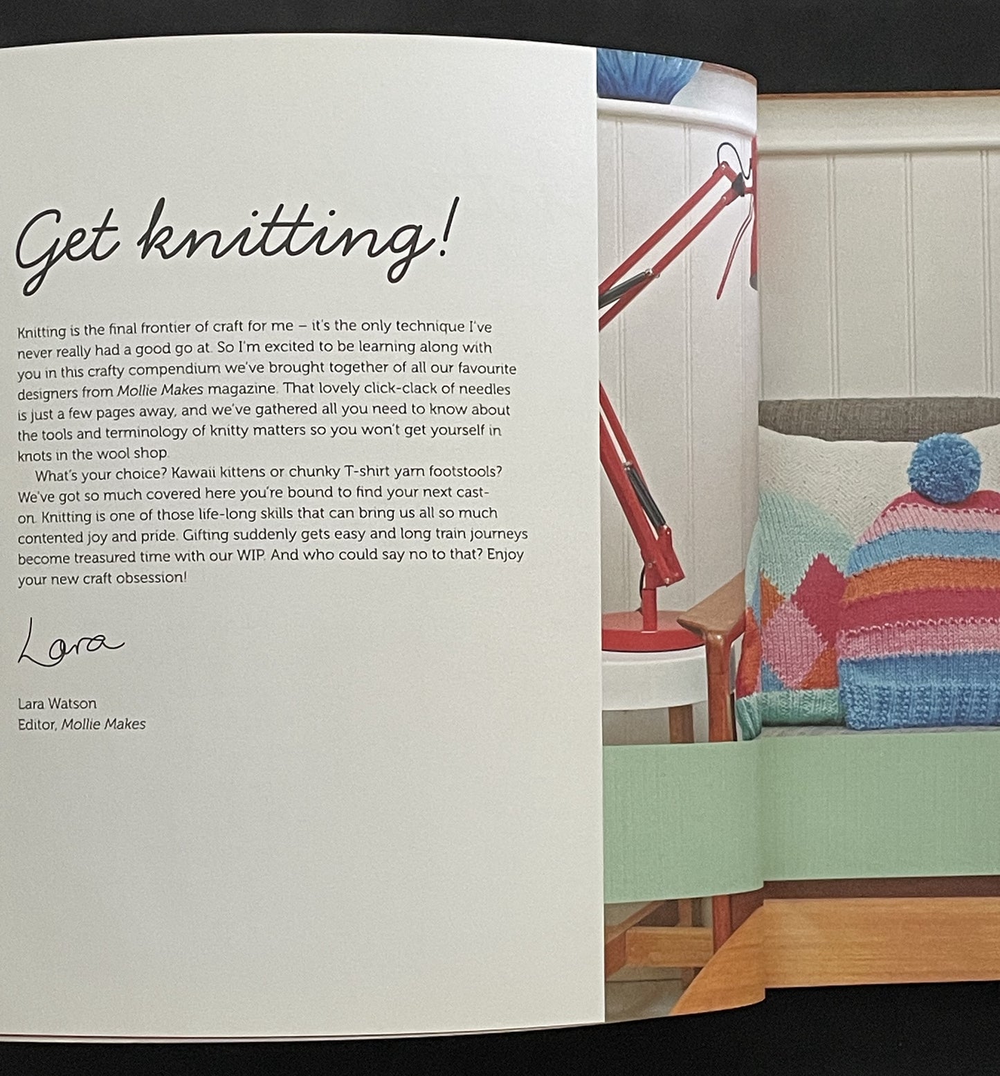 Mollie Makes How to Knit by Mollie Makes