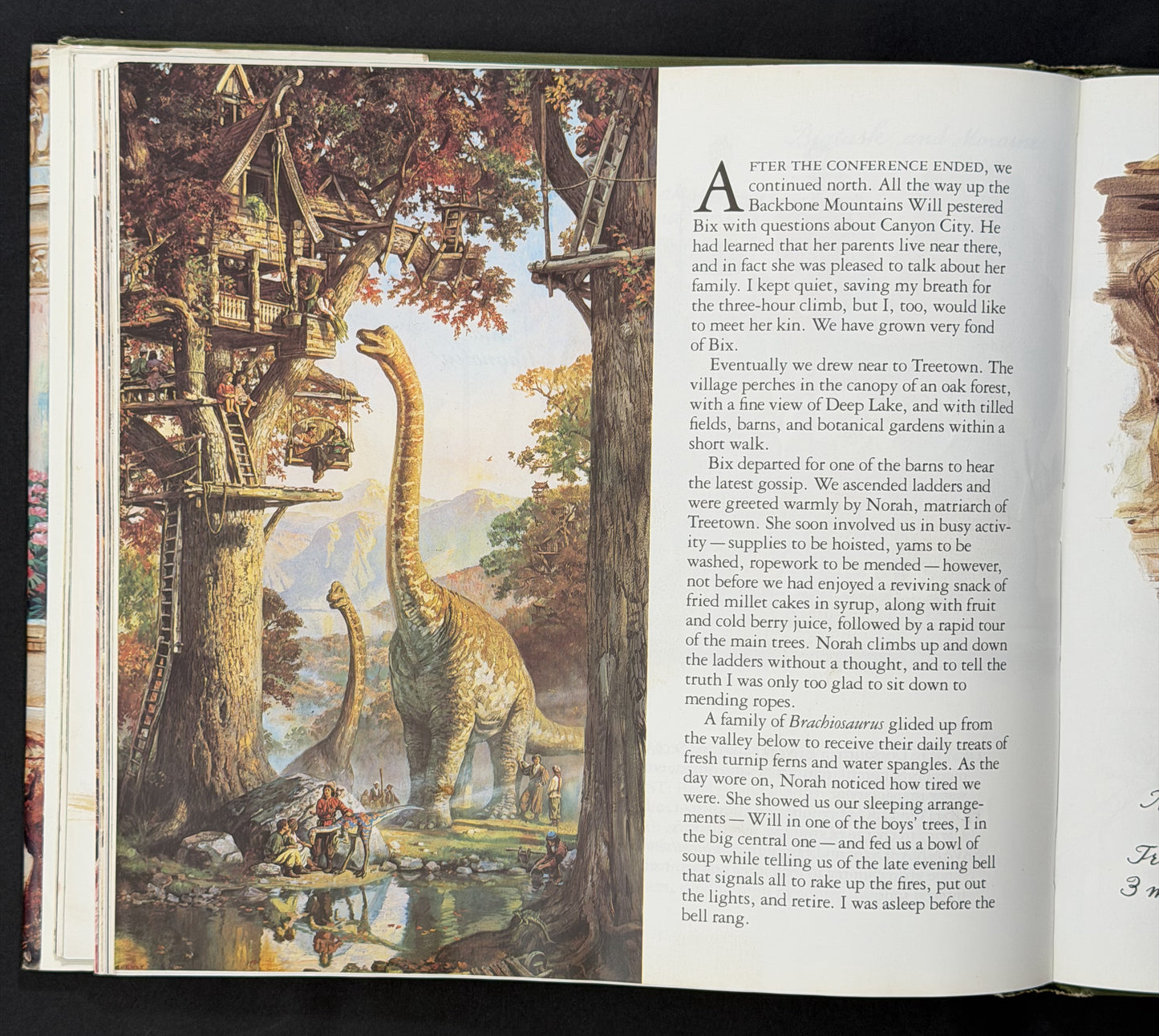 Dinotopia by James Gurney