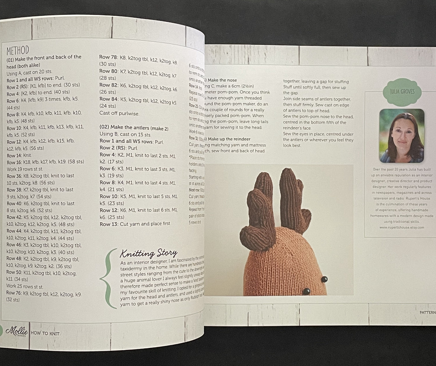 Mollie Makes How to Knit by Mollie Makes